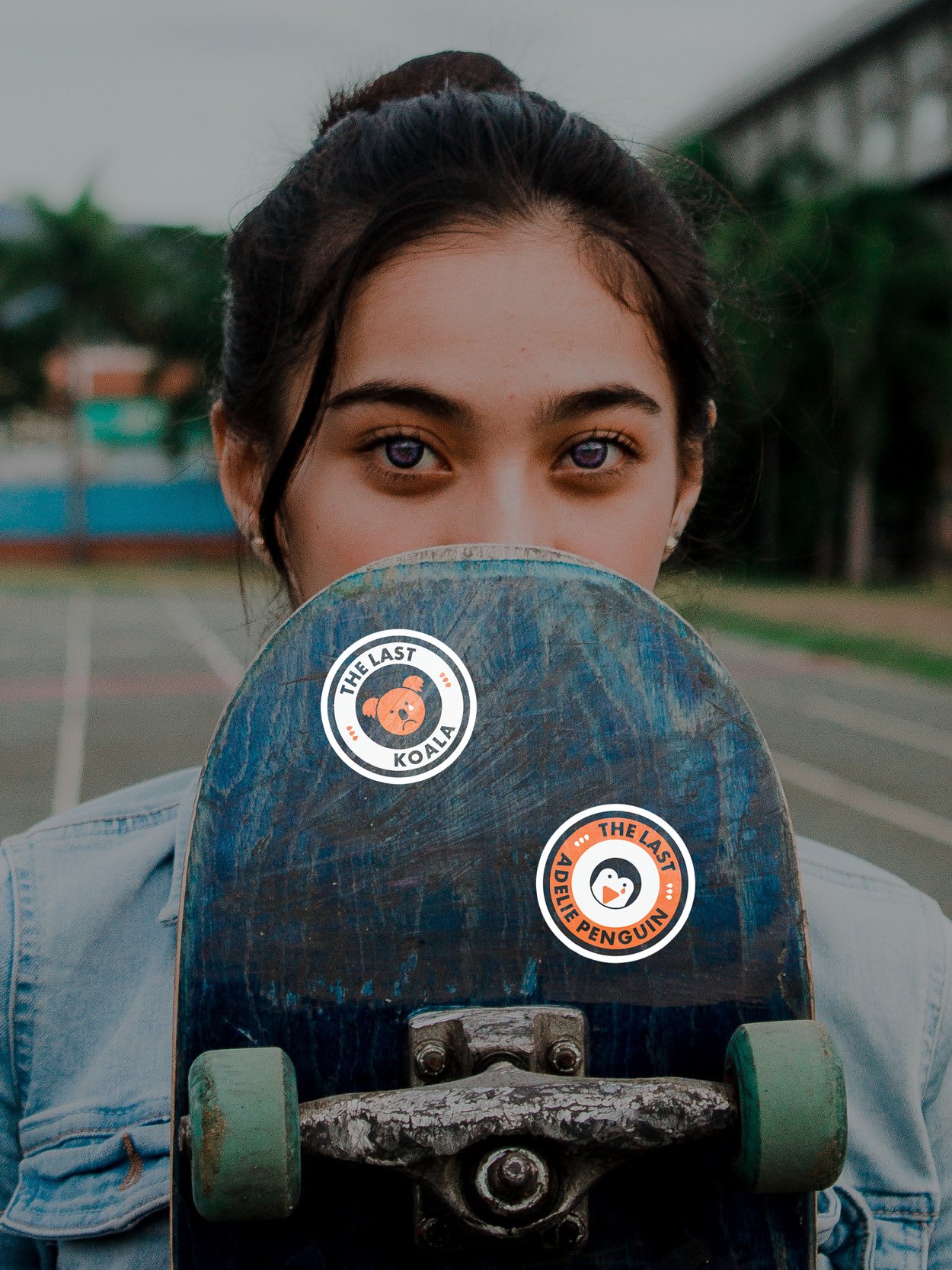 Personalise with the sticker collection