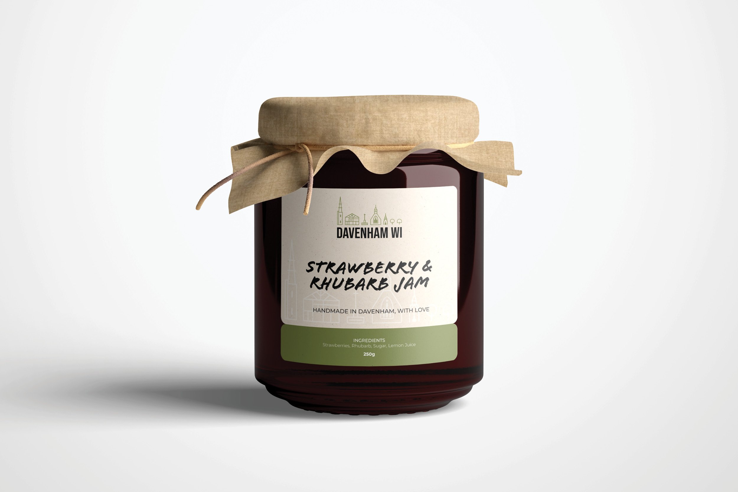 Jam jar