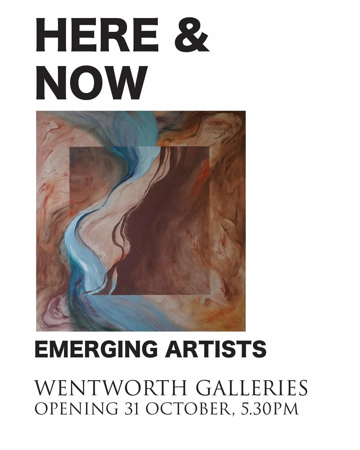 Wentworth Galleries | Queen&rsquo;s Wharf
warmly invites you to the opening of

Here &amp; Now ~ Emerging Artists

Alex Chadwick, DvR, Sophie Farquhar, Martina Latimer, Cara Sanders, &amp; Abbie White

Showcasing emerging and early-career artists fro