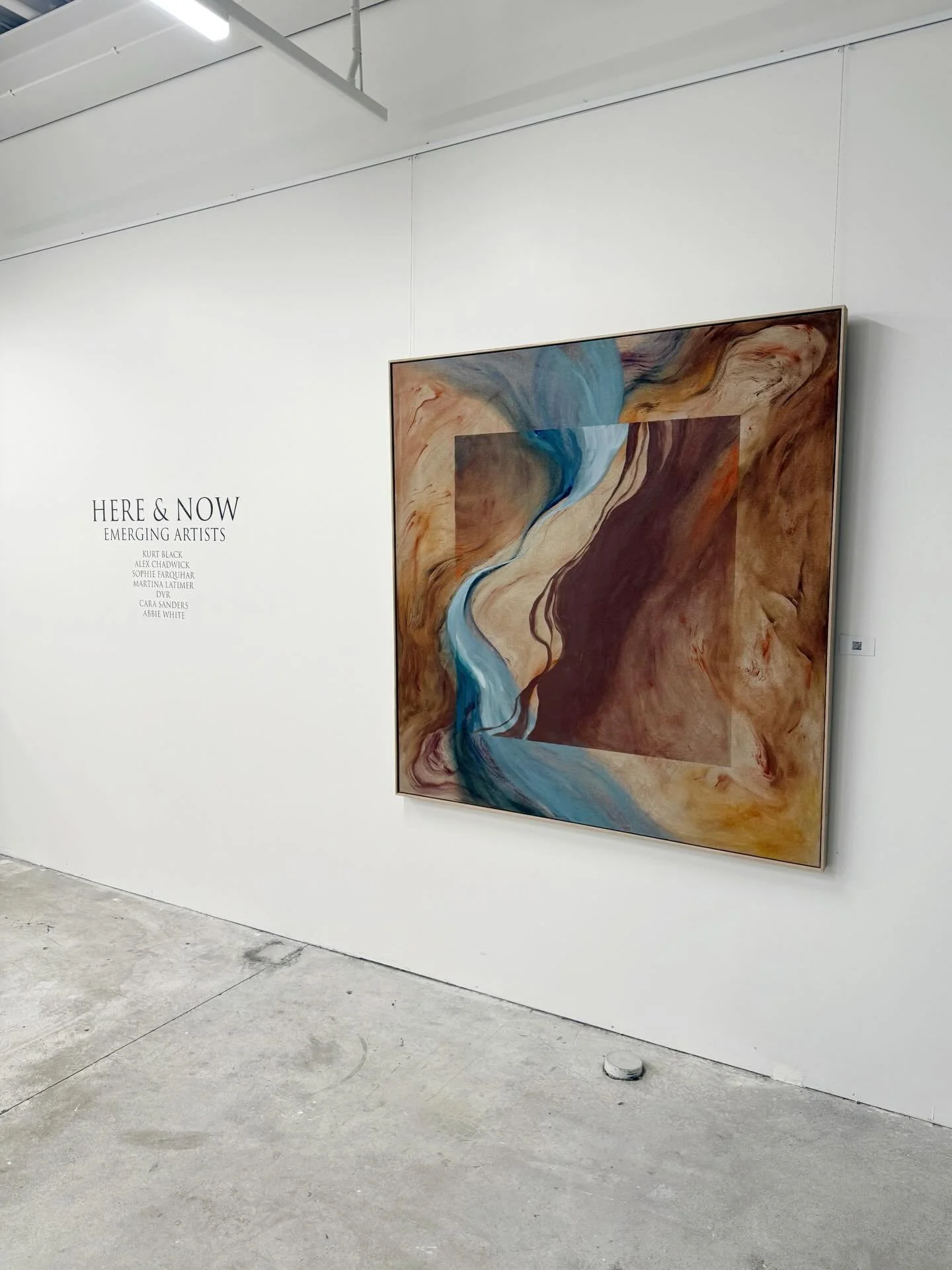 &lsquo;Cleo&rsquo; sold. 

The last piece remaining in my November &lsquo;25 collection &lsquo;Smokey Mirrors&rsquo; now sold via @wentworth_brisbane 

Its hard to put this feeling into words.. thank you, from the bottom of my heart 🥺❤️