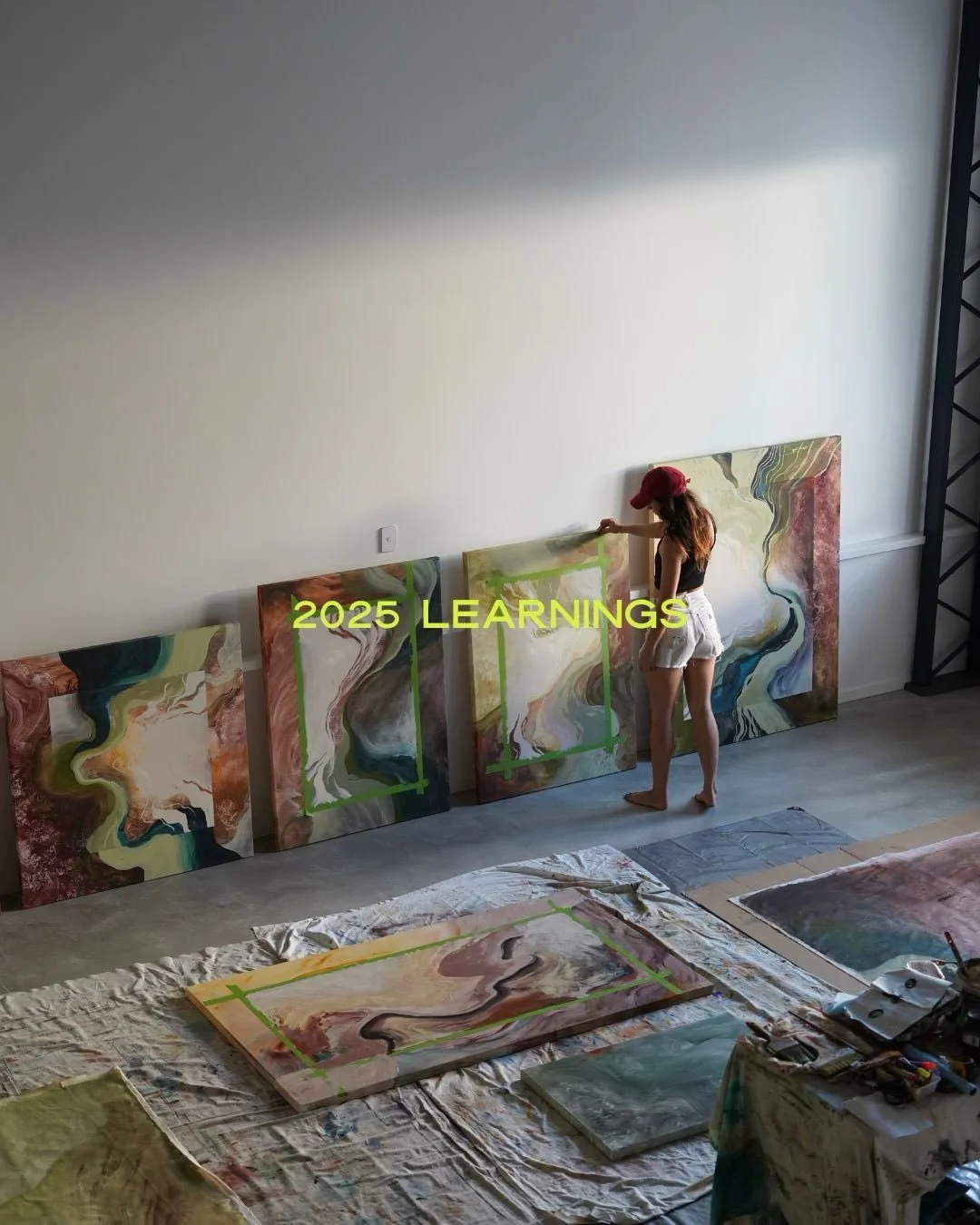 What started as a year of uncertainty, taking space allowed me to recognise a structure within my business that aligns with my values. Bringing in this structure created freedom and clarity, making 2025 the most expansive year of my life and career. 