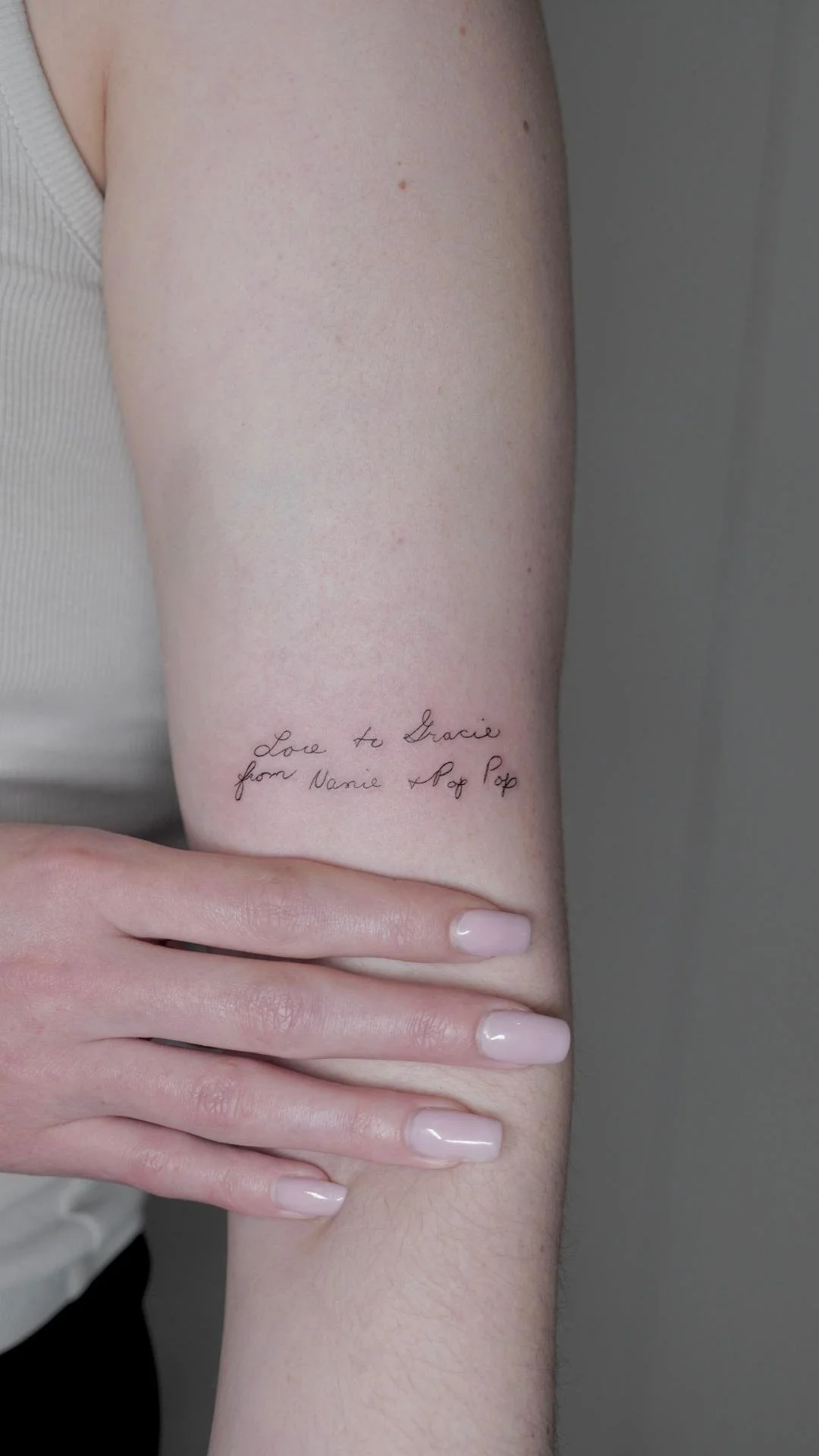handwriting-note-tattoo-forearm-nyc.jpeg (Copy) (Copy)