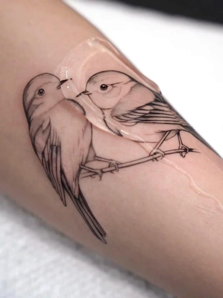 Start the new month with something new like a tattoo

#tattoo #photo #dump
