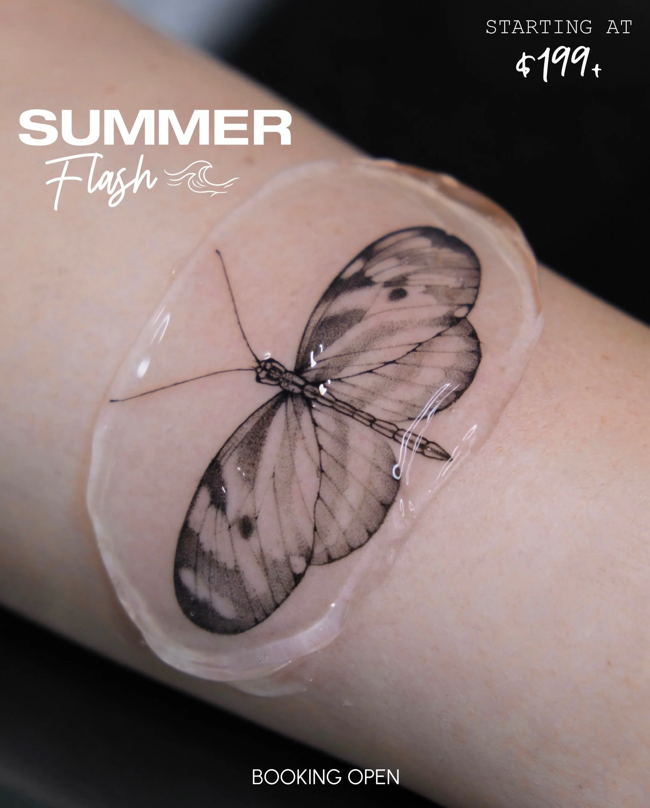 SUMMER FLASH IS HERE ☼

Flash designs starting at $199+
Booking now open

#summer #tattoo #flash #tattooideas #soho