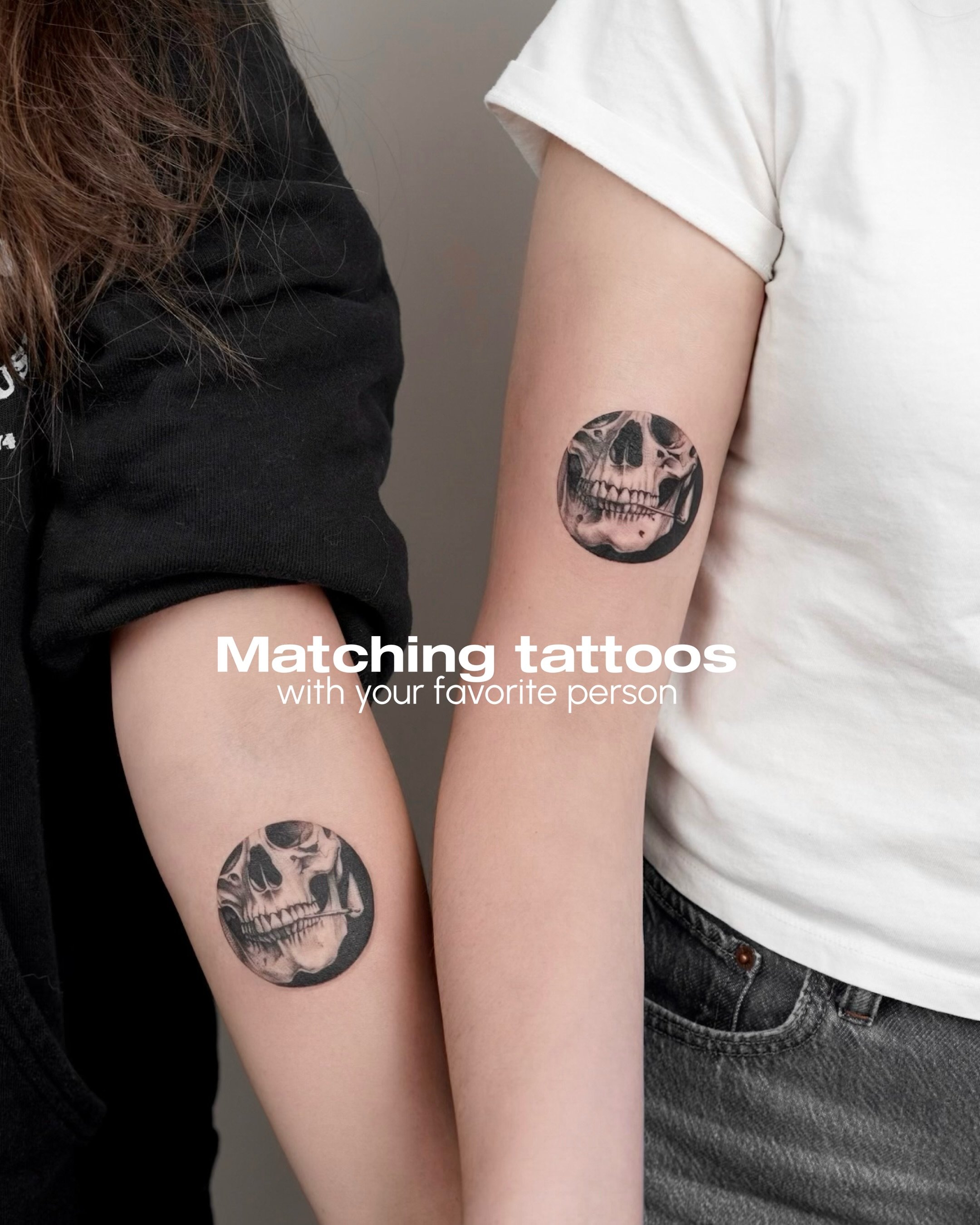 Memories and tattoos that last forever 

#tattoo #matching #fall #tattooartist