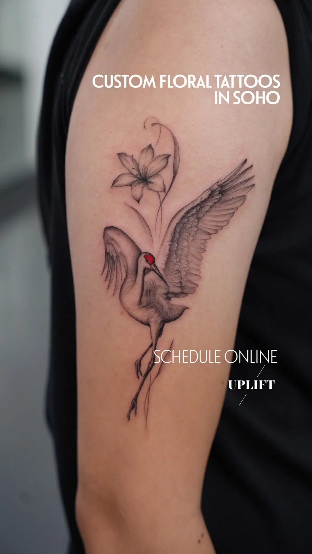uplift-custom-floral-tattoo-crane-upper-arm-soho-nyc.jpg