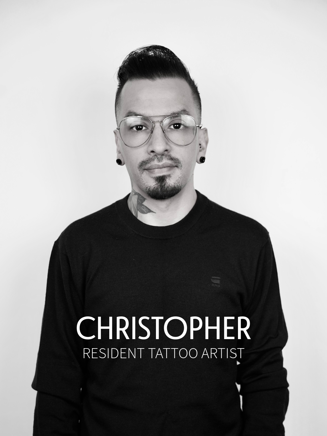 Christopher Vazques - Resident Fineline Tattoo Artist