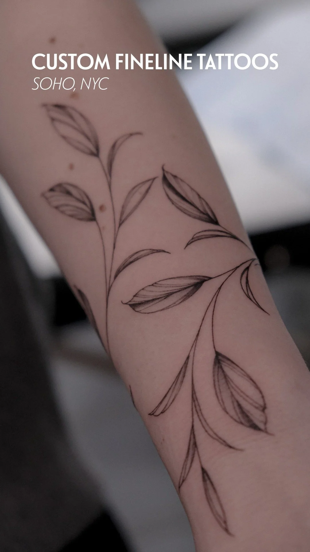 Custom Leaf Band Fineline New York City