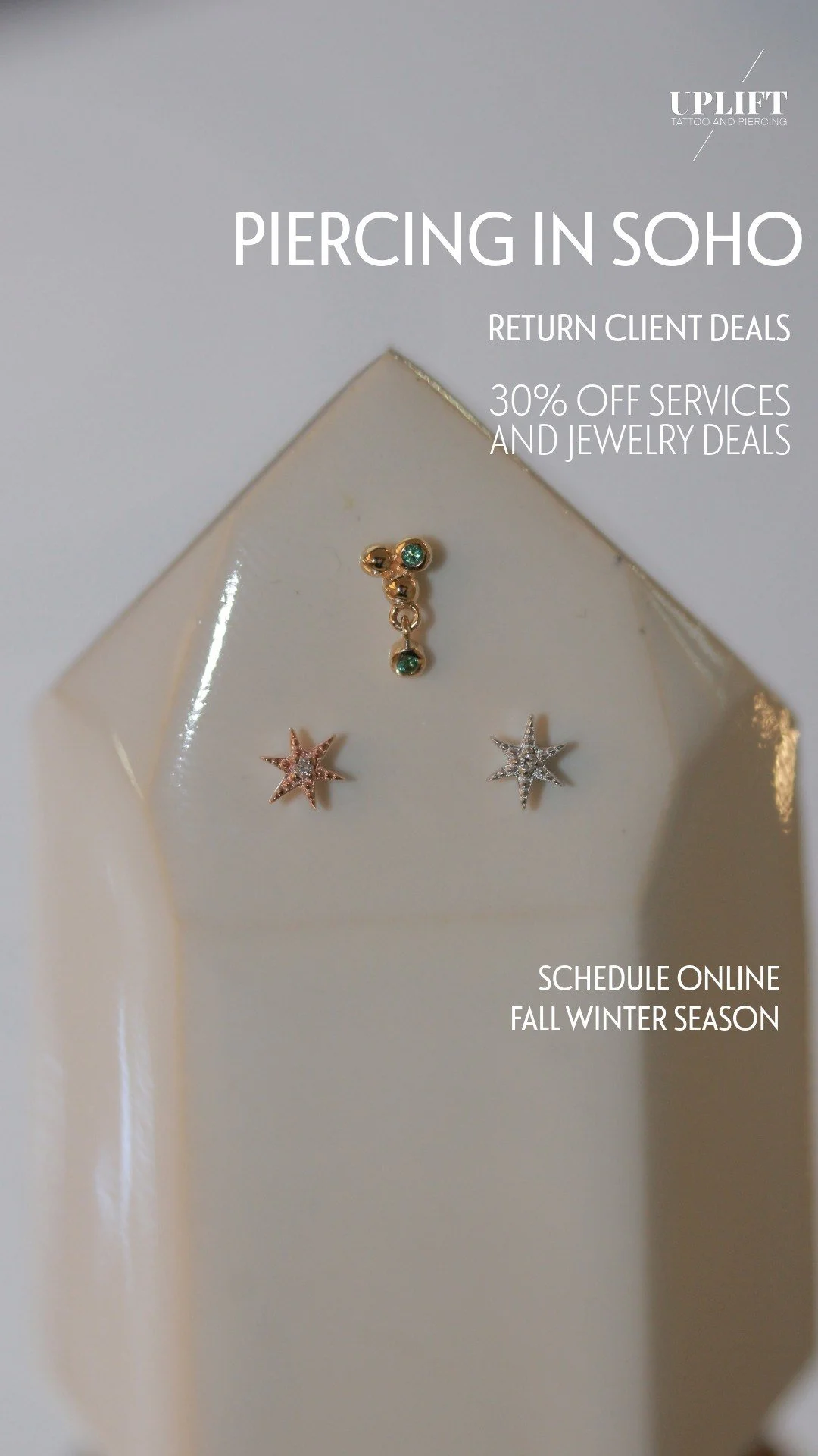 BOGO PIERCING DEALS