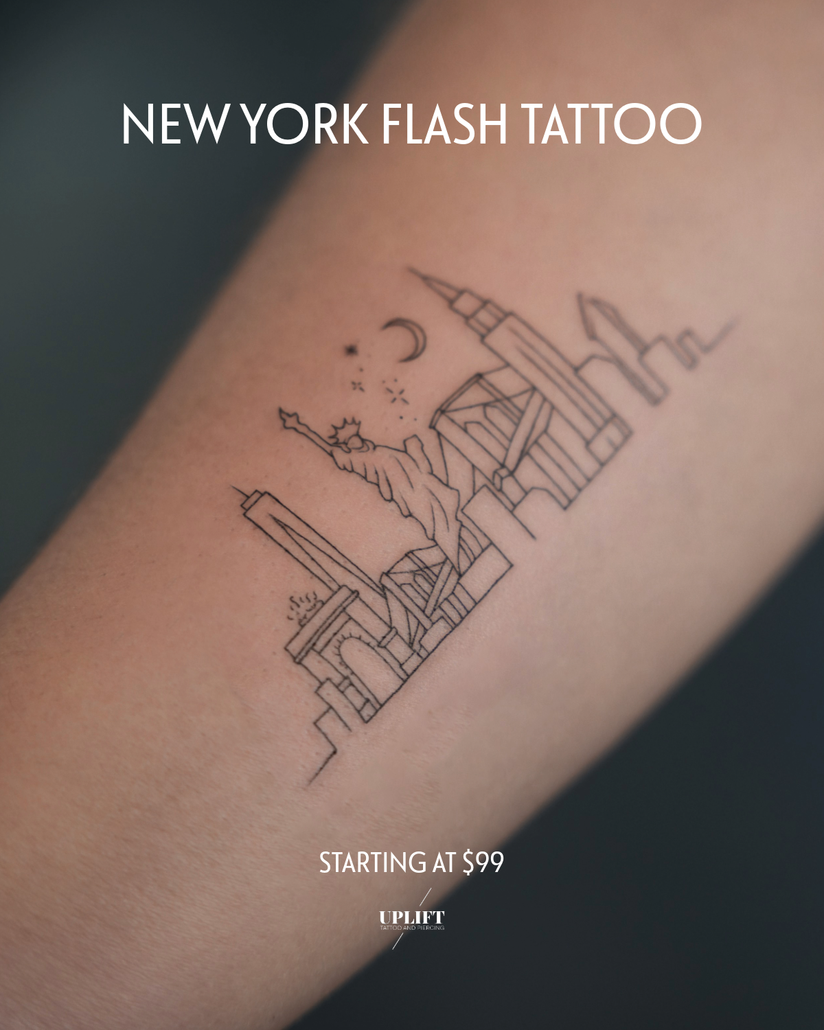 Tattoo and Piercing Studio in New York City