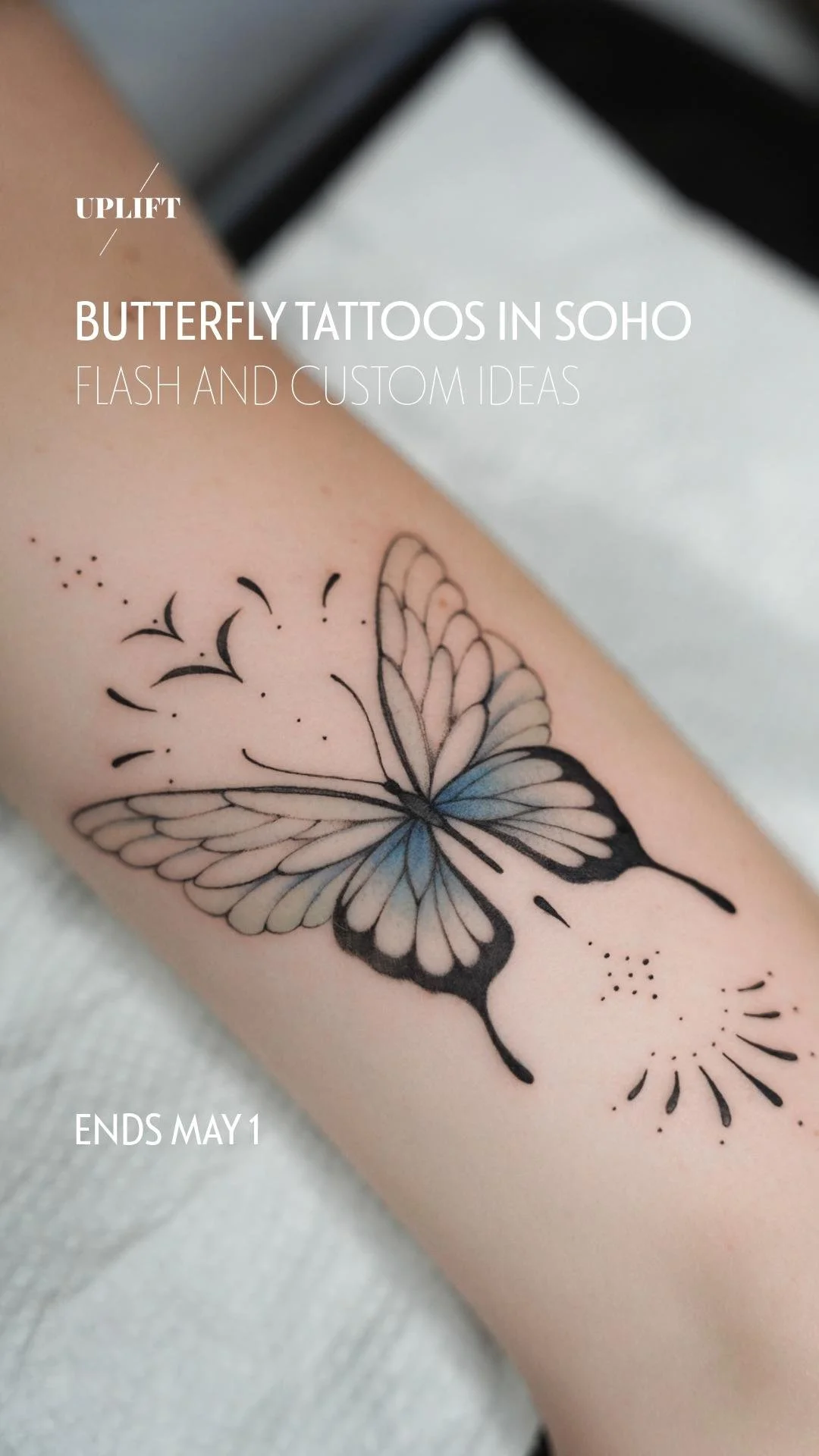 matching-floral-butterfly-tattoos-couple-nyc-soho.jpg