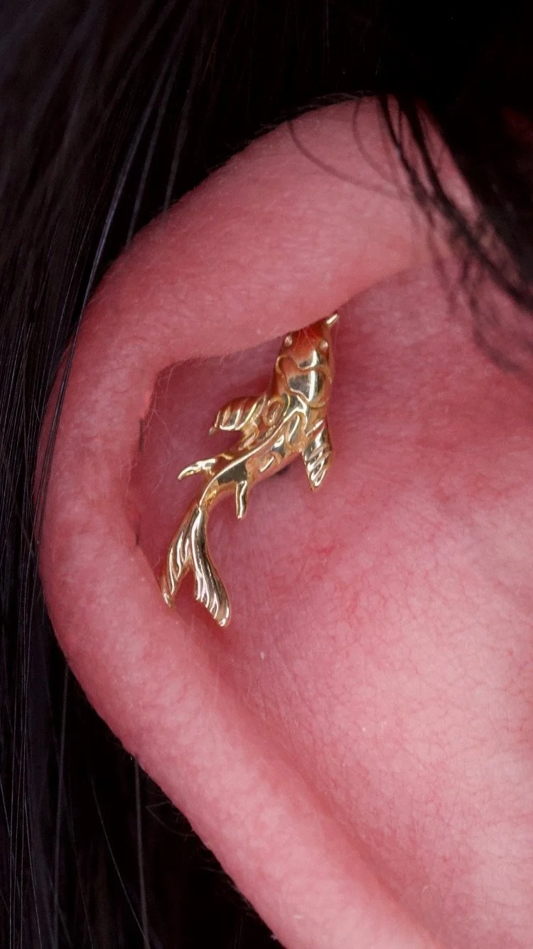 PIERCING SERVICES — UPLIFT TATTOO & PIERCING