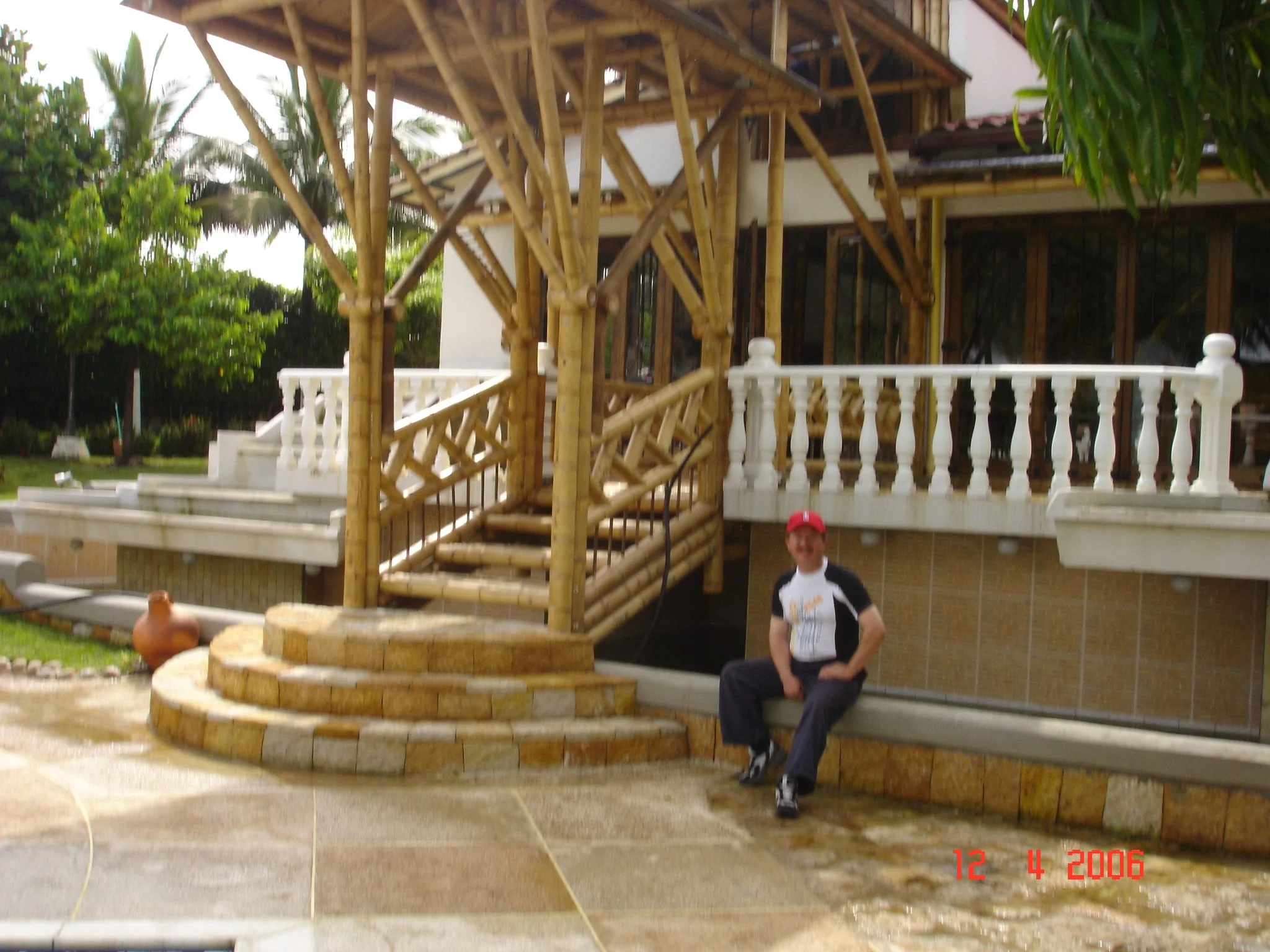 Wilson Aristizabal, Construccion Chinauta, Cundinamarca, Construccion en guadua