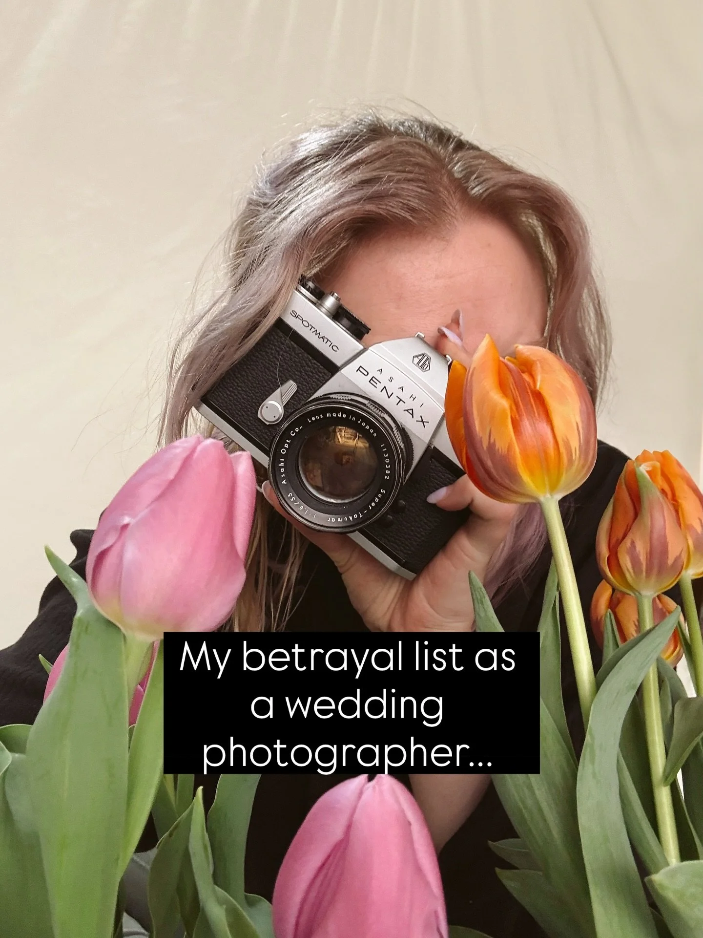 I don't want to use my yelling voice during pictures, I only want to use my mental energy to capture your day, busy season isn't over until the end of November, please love me, my back hurts, my back hurts, my back hurts.
Anyone else?
#weddingphoto