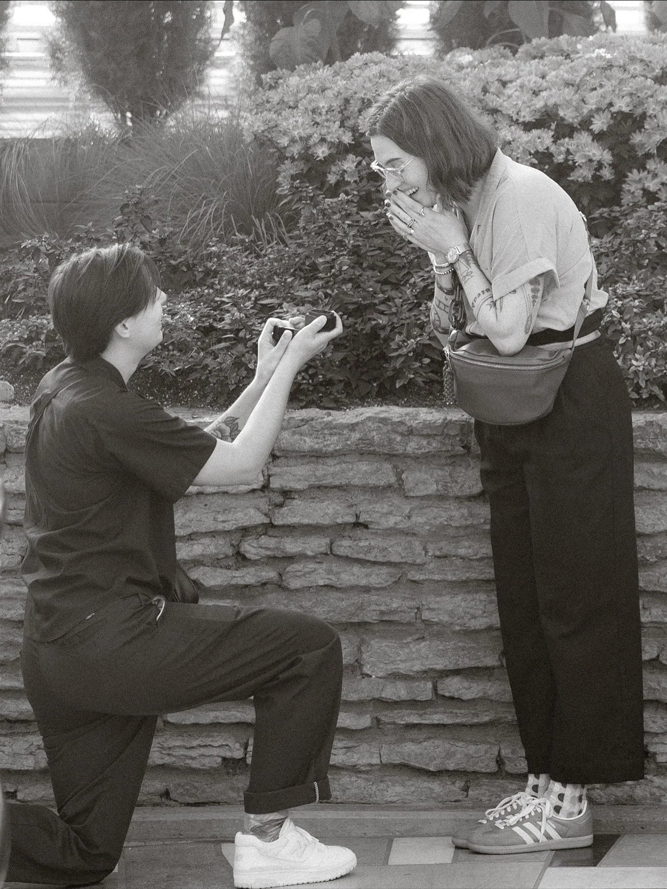 Proposals are the sweetest and I got to capture one in a place close to my heart- @comozooconservatory where Aaron and I had our wedding reception 💗
So honored Madi asked me to be there and capture when they proposed! Congrats you two ✨
#proposalp