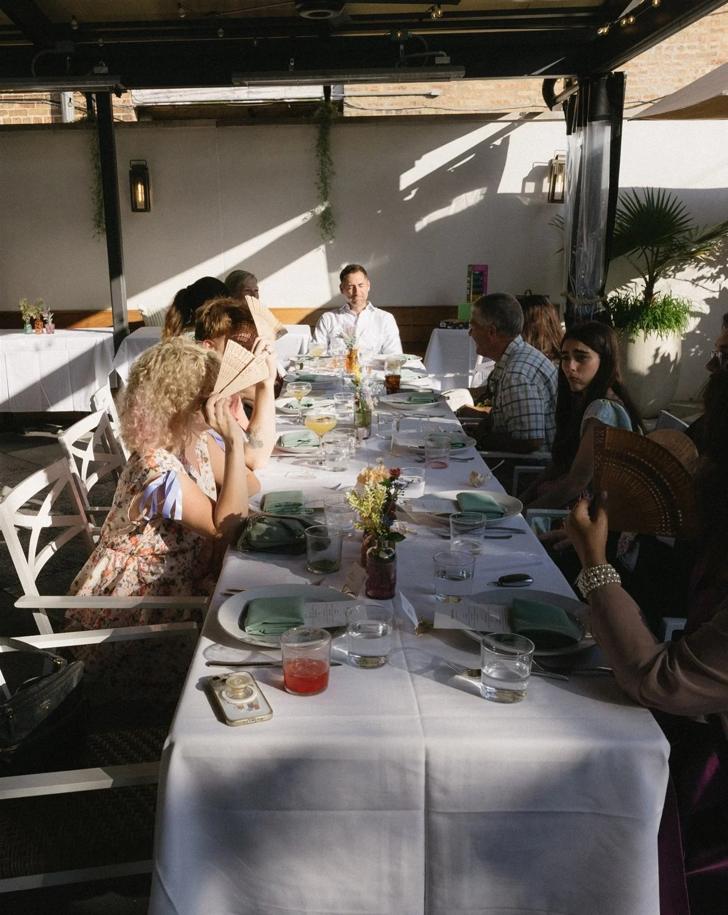 An intimate, beautiful, summer wedding reception- a combo I love to photograph!

#weddingreception #intimatewedding #summerweddinf #weddingphotographer #illinoiswedding