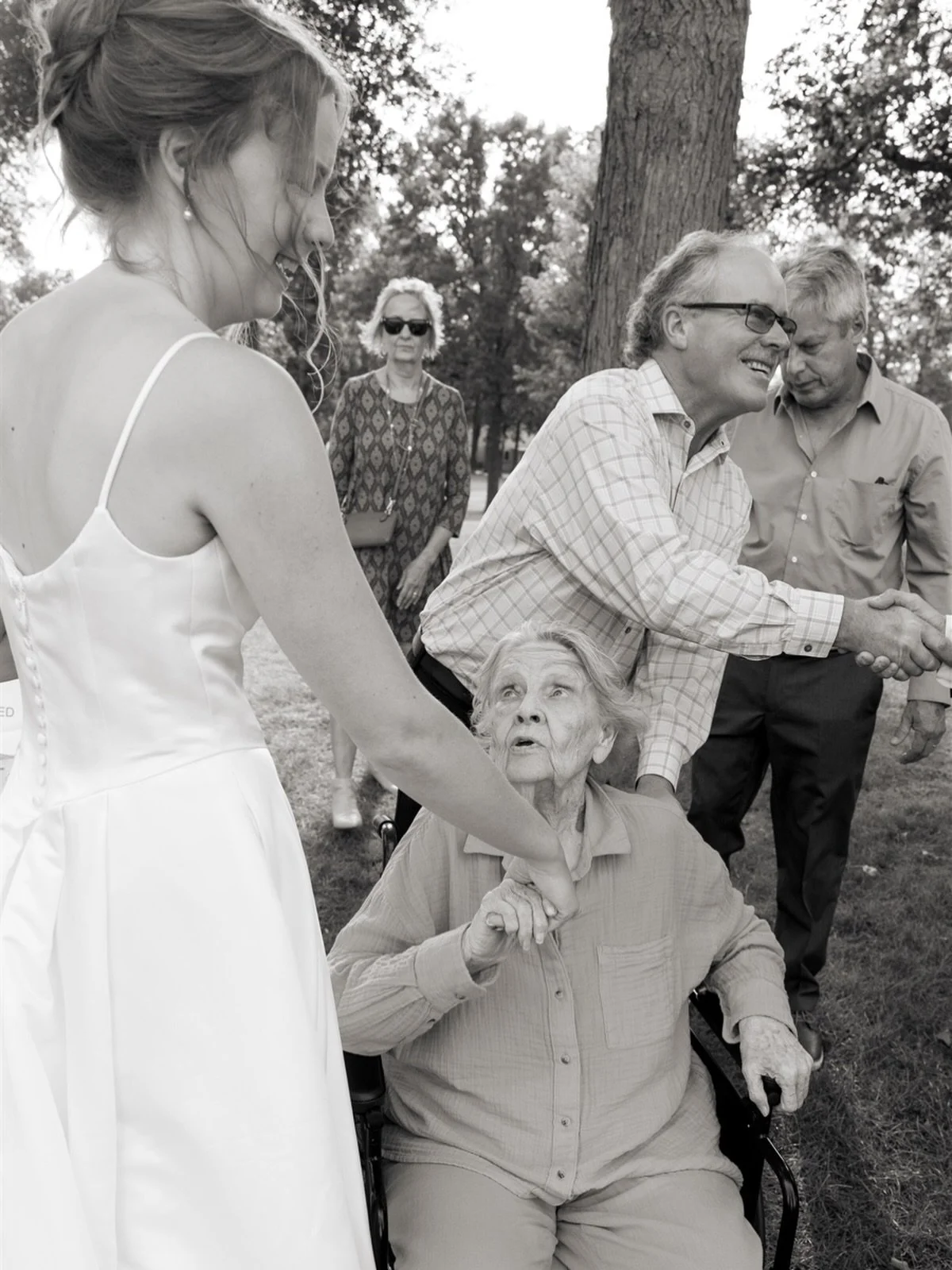 When I say I'm a photo journalistic wedding photographer this photo is what I mean-

Candid, emotional, tells a story.

I'd love to tell the story of your wedding day! Inquire on my website- link in bio!

#photojournalisticweddingphotography #wedding