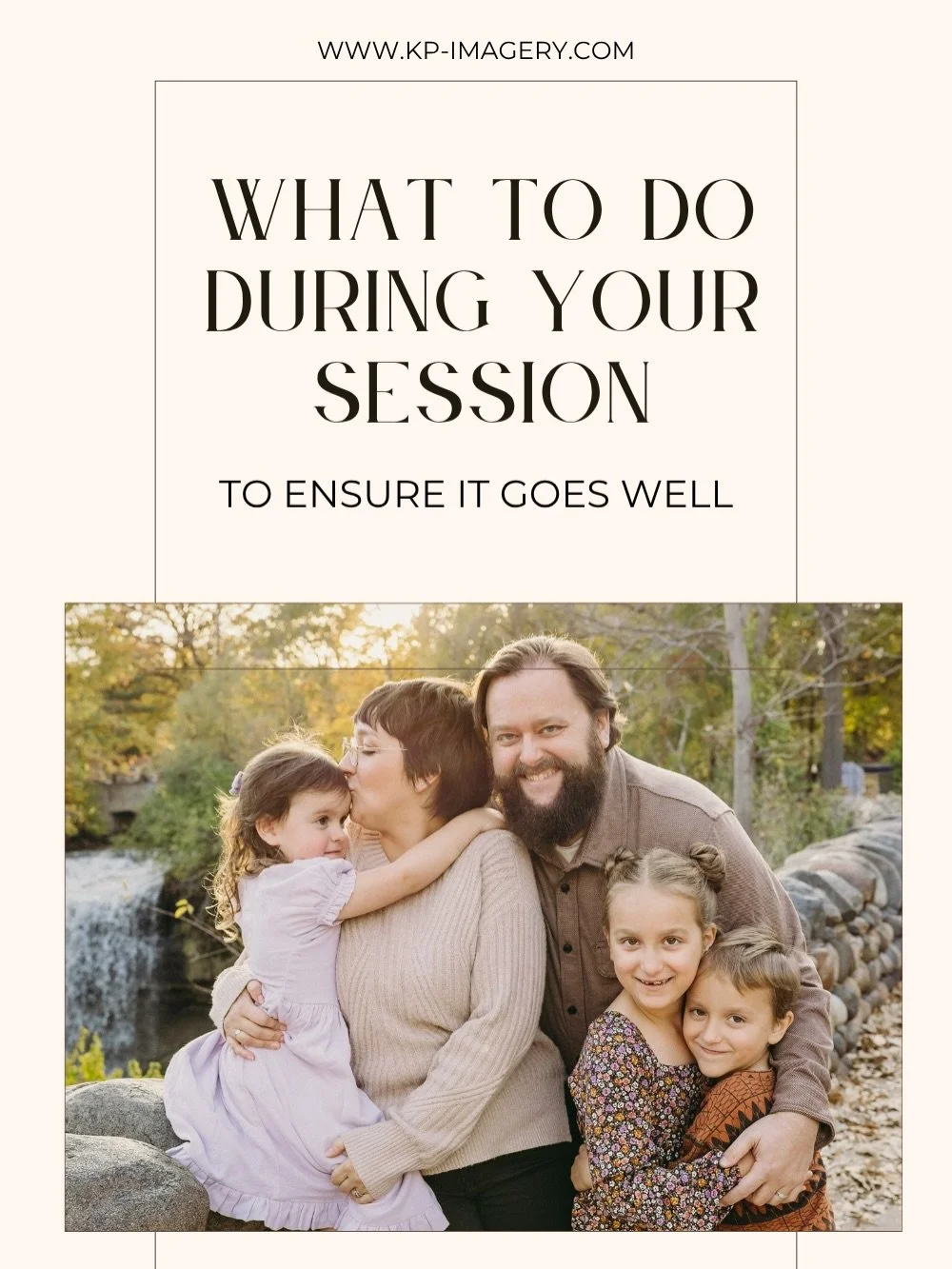 When people come to a session with me I always tell them "you showed up, you did your job, now it's my turn to do mine."

Because it is! I'm the professional. It's my responsibility to learn how to get the best photos and that includes help