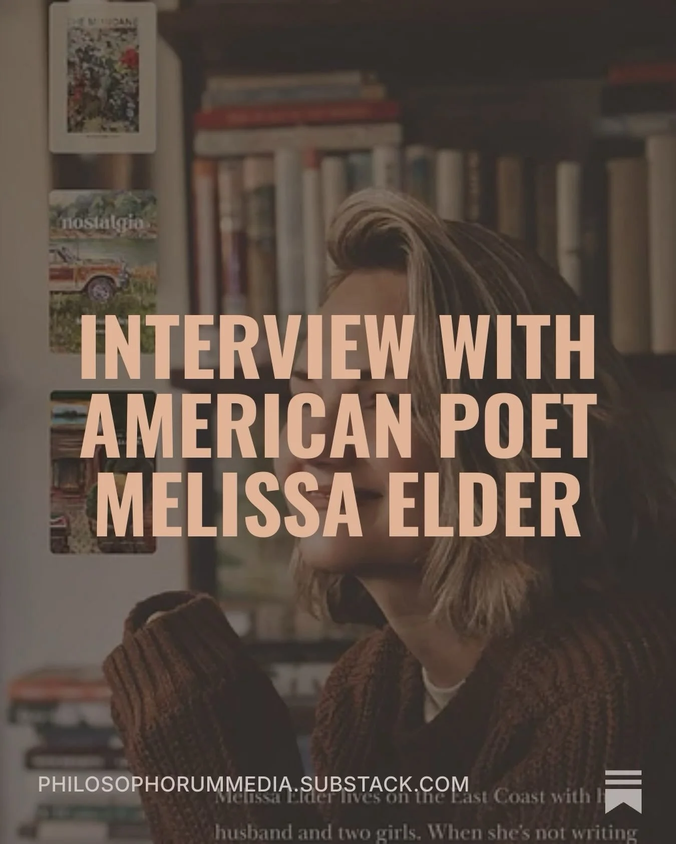 @philosophorum.media asked thee best questions.
A favorite interview that I&rsquo;ll appreciate forever. Thank you Philosophorum Media for taking the time to get to know me.
If you&rsquo;re interested in reading the interview&mdash;thank you&mdash;th