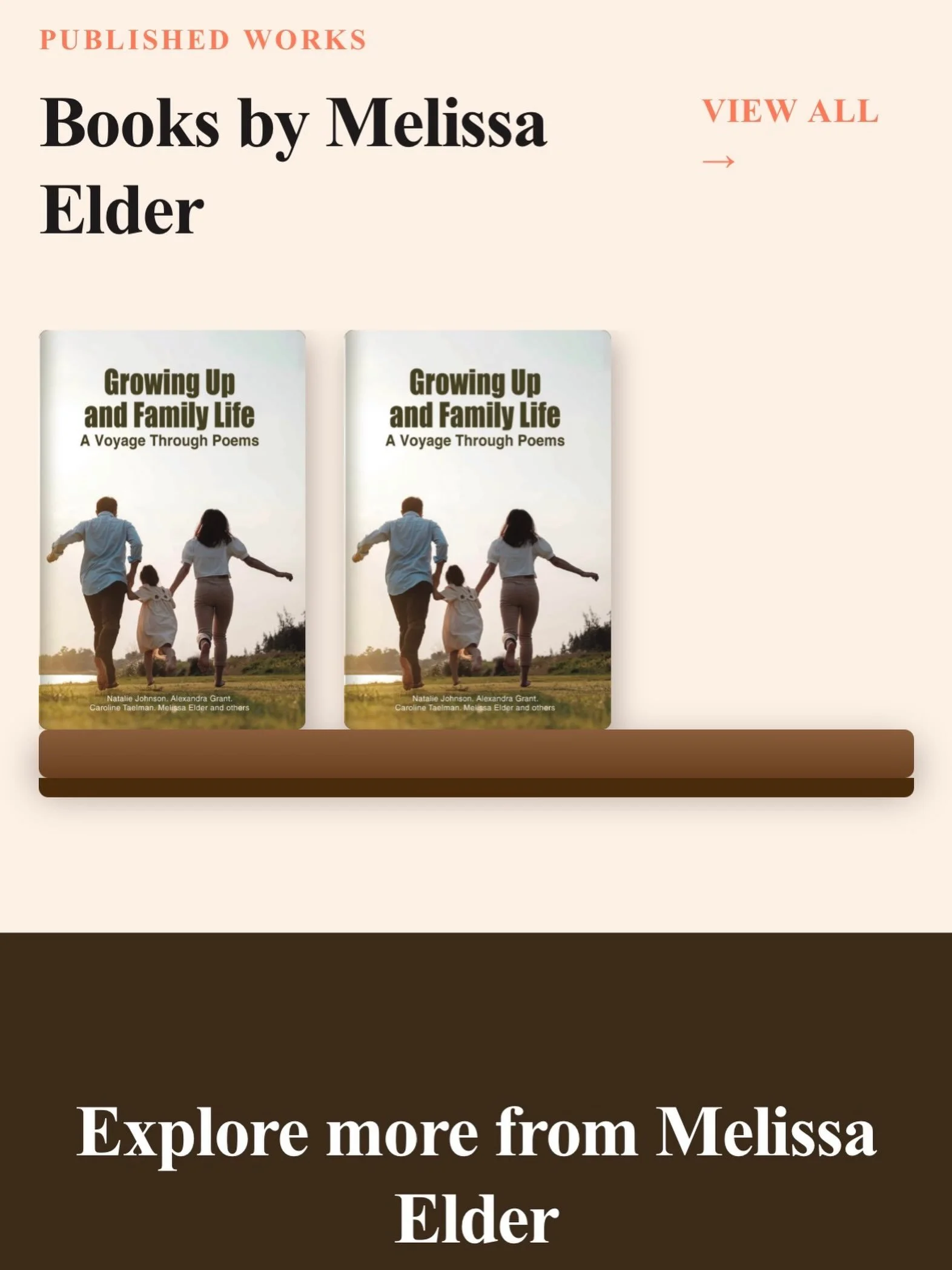 I&rsquo;m so honored and grateful to have two of my poems, &ldquo;Voicemails from a Good Father&rdquo; and &ldquo;Before my Parents Undoing&rdquo; in a beautiful anthology published by Poet&rsquo;s Choice @poetschoice! It&rsquo;s thrilling to be alon