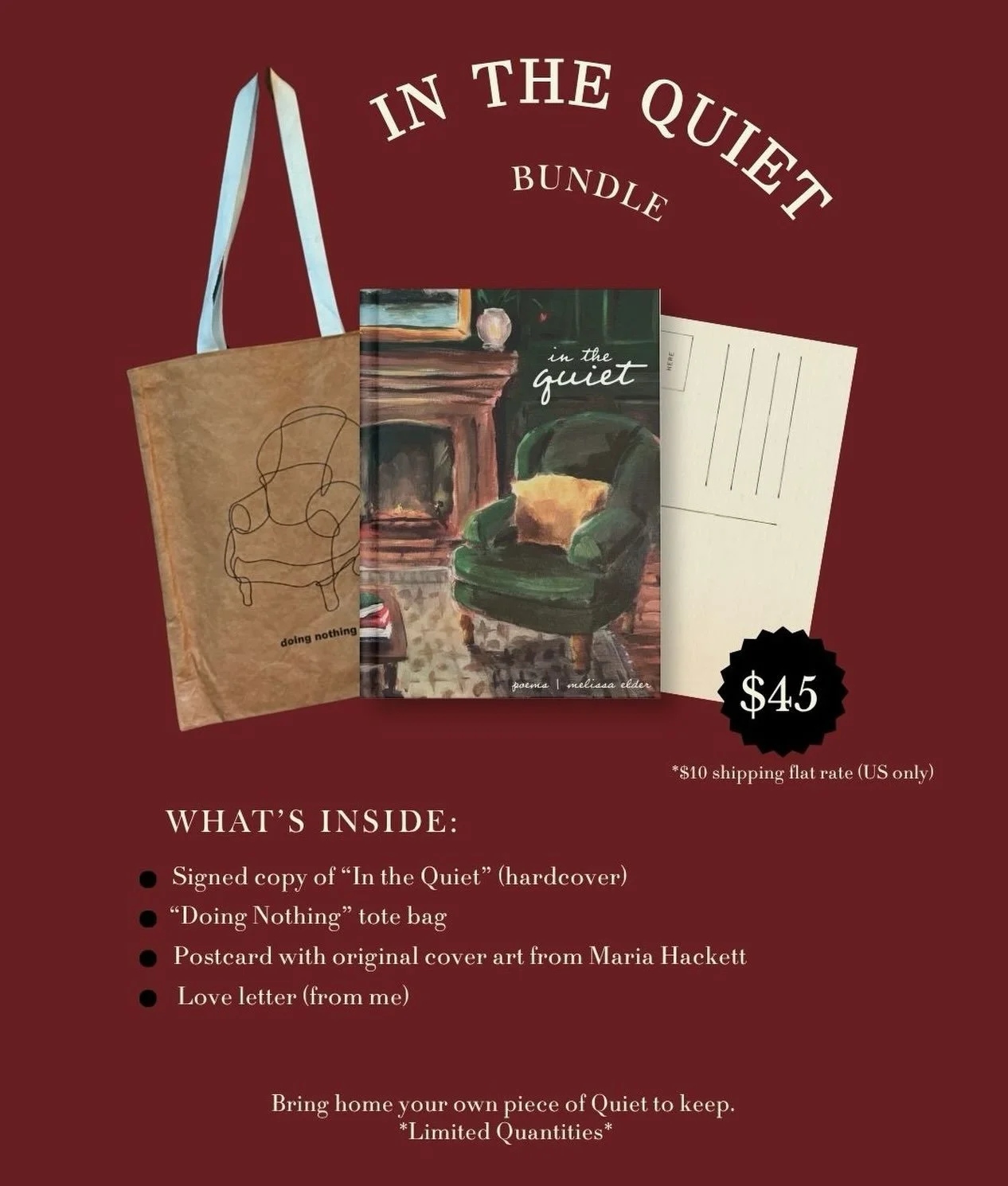 Totes and Bundles are available!

Very limited, very VIP, very exclusive, very high end. Grab them from the link in my bio, and head over to the &ldquo;merch&rdquo; tab. Happy shopping❤️👜📖

(For locals, don&rsquo;t forget to change the shipping to 