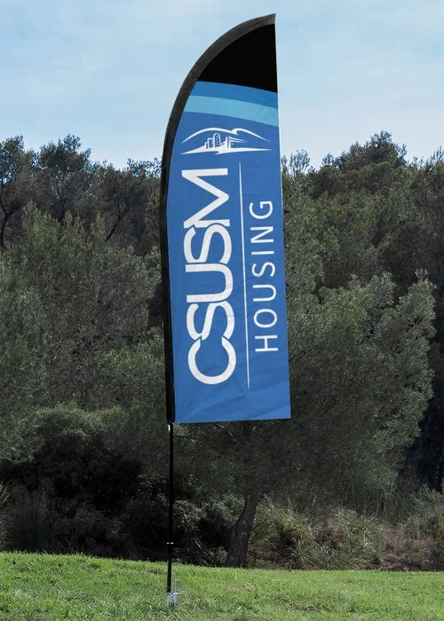 CSUSM Housing Flag