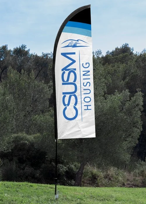 CSUSM Housing Flag