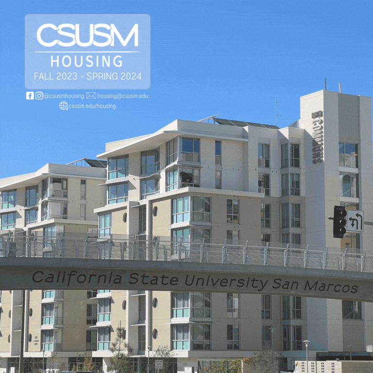 CSUSM Housing Brochure
