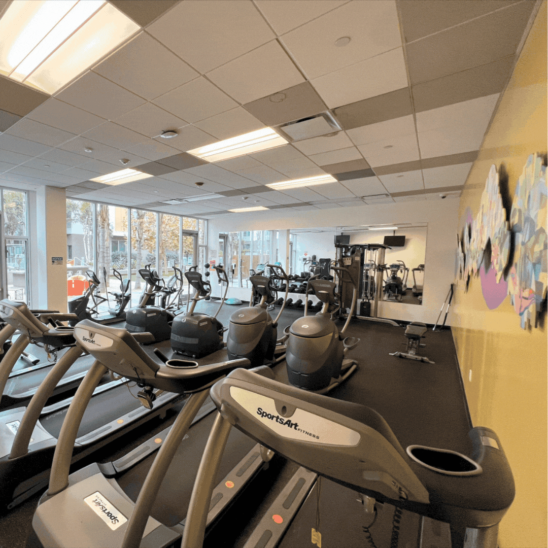 Fitness Room Instagram Post