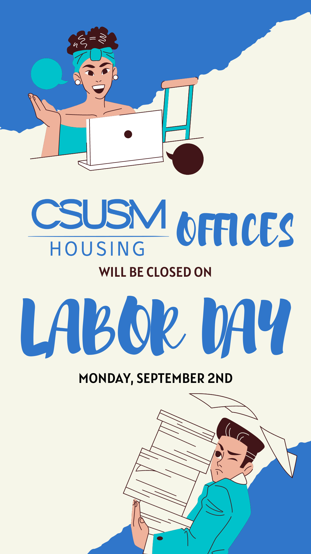 Labor Day Instagram Story