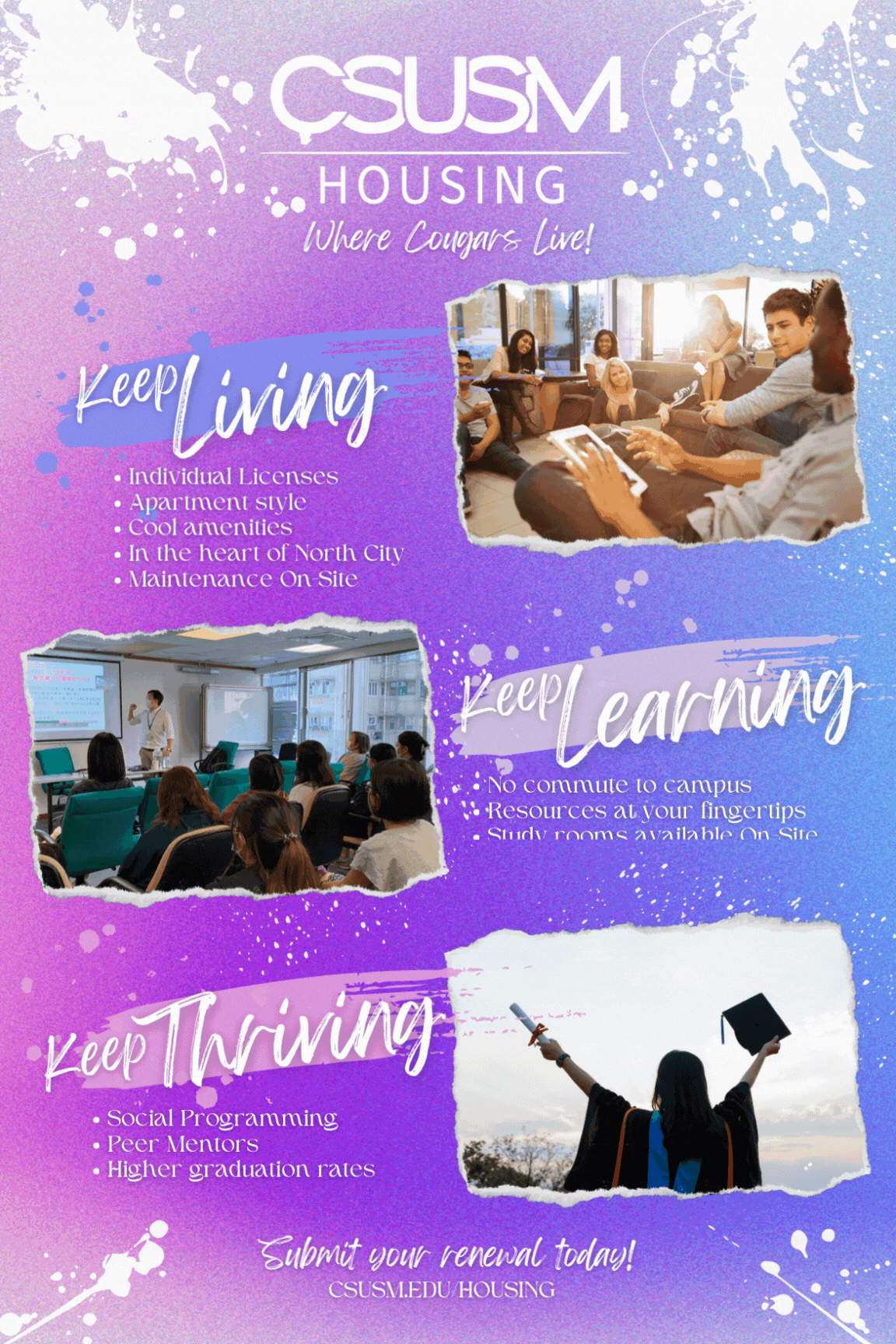 Housing Renewal Posters