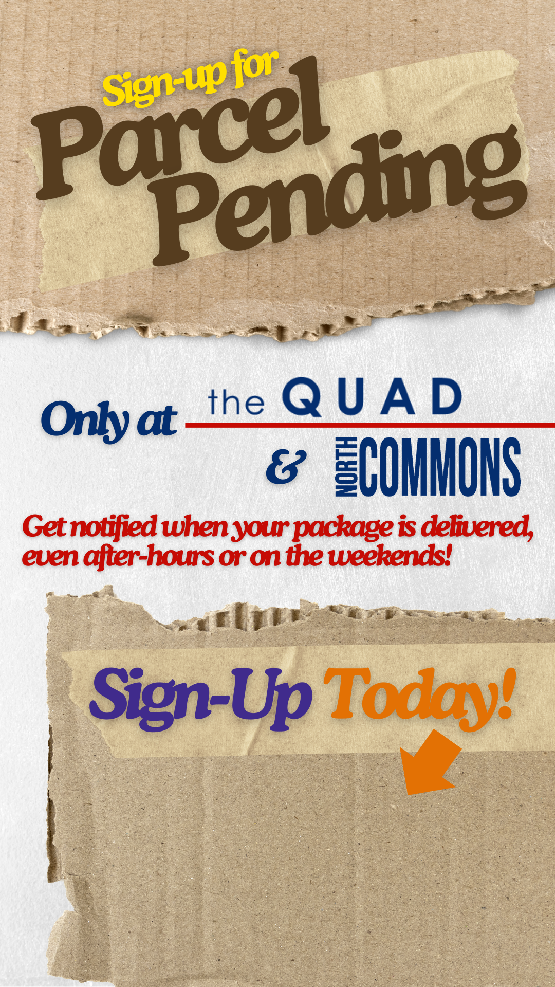 Parcel Pending Instagram Story