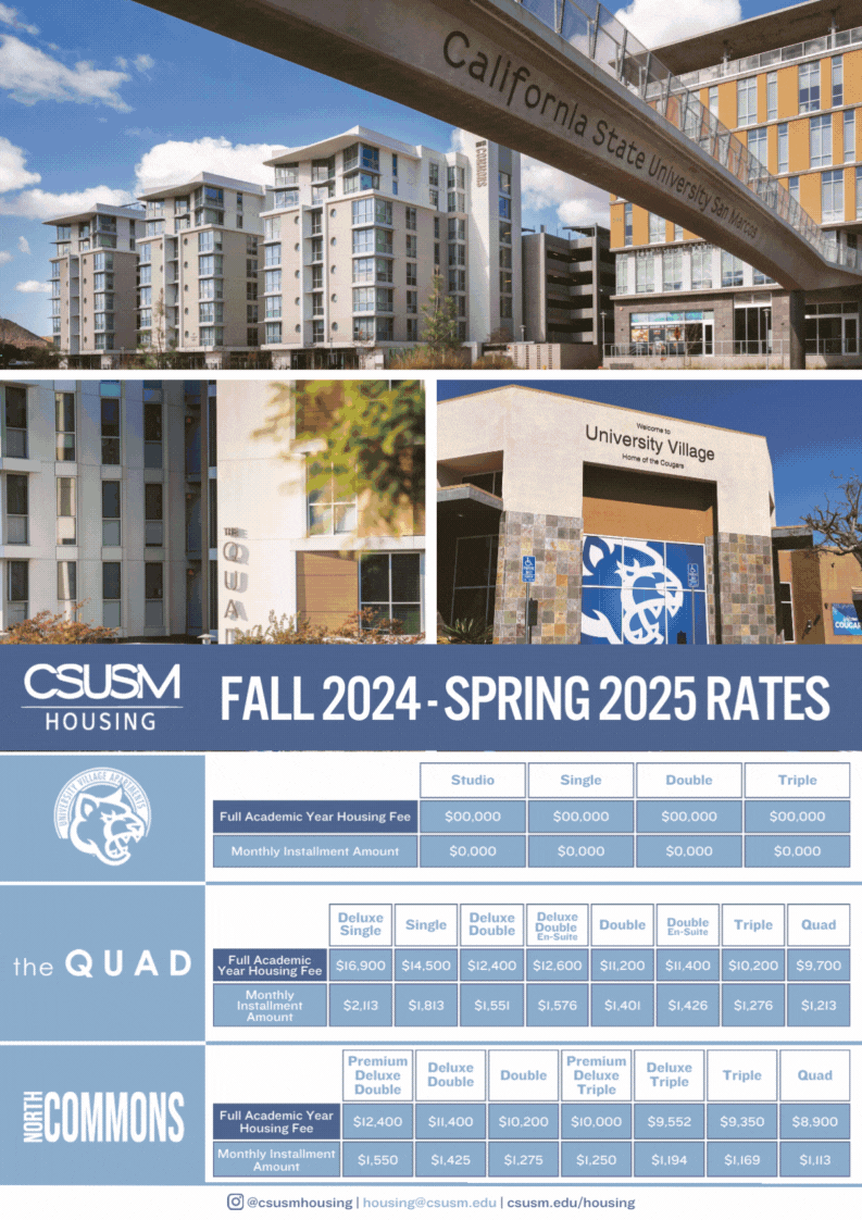 Rate Sheet First Draft