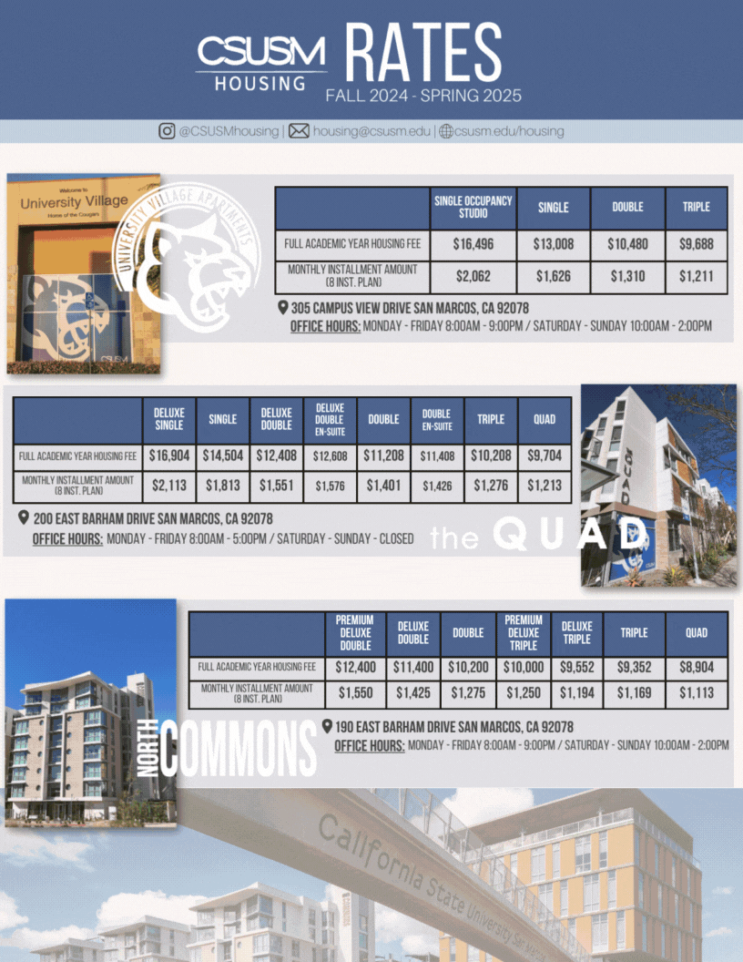Final 2024-2025 Rate Sheet