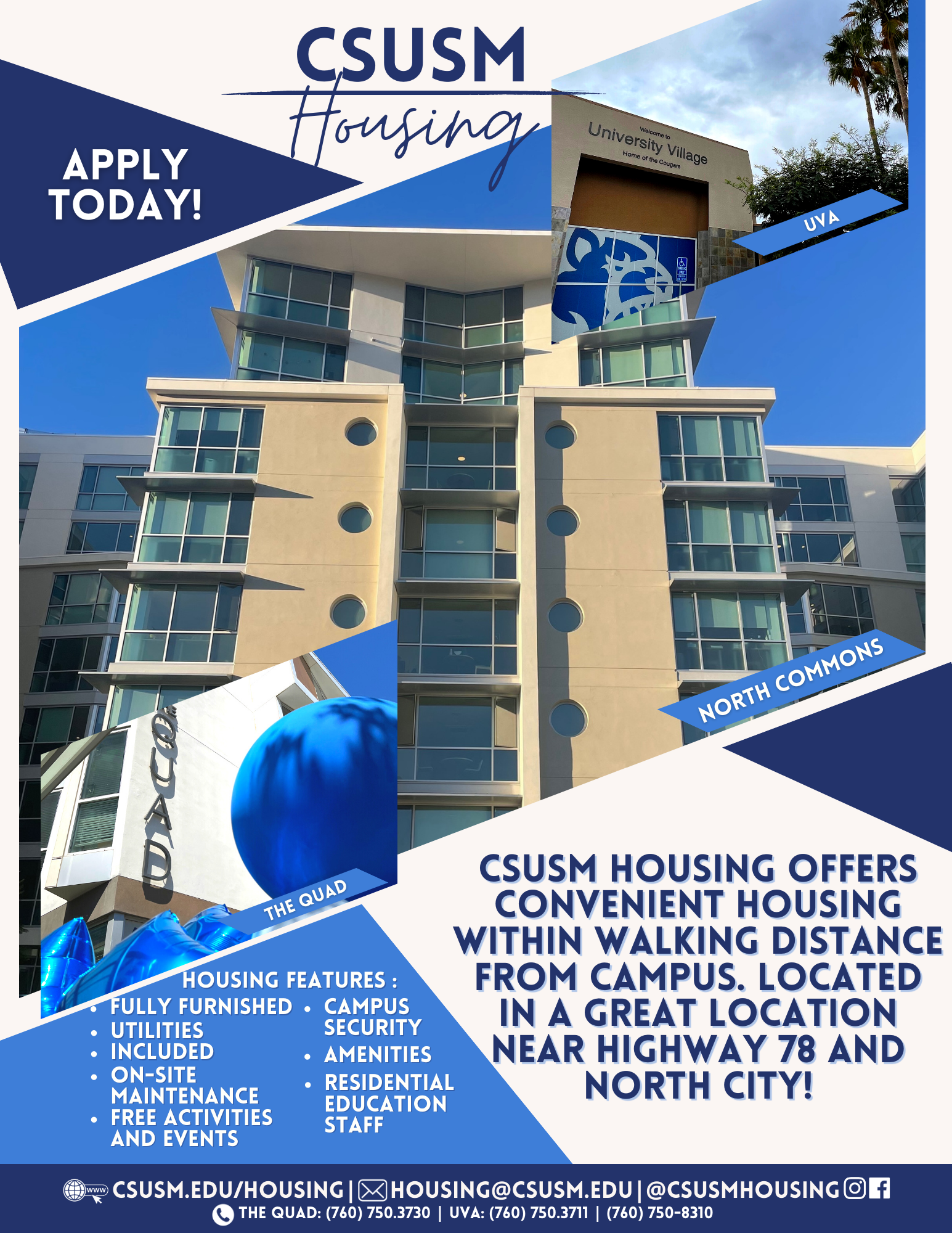 Housing Promotion Flyer