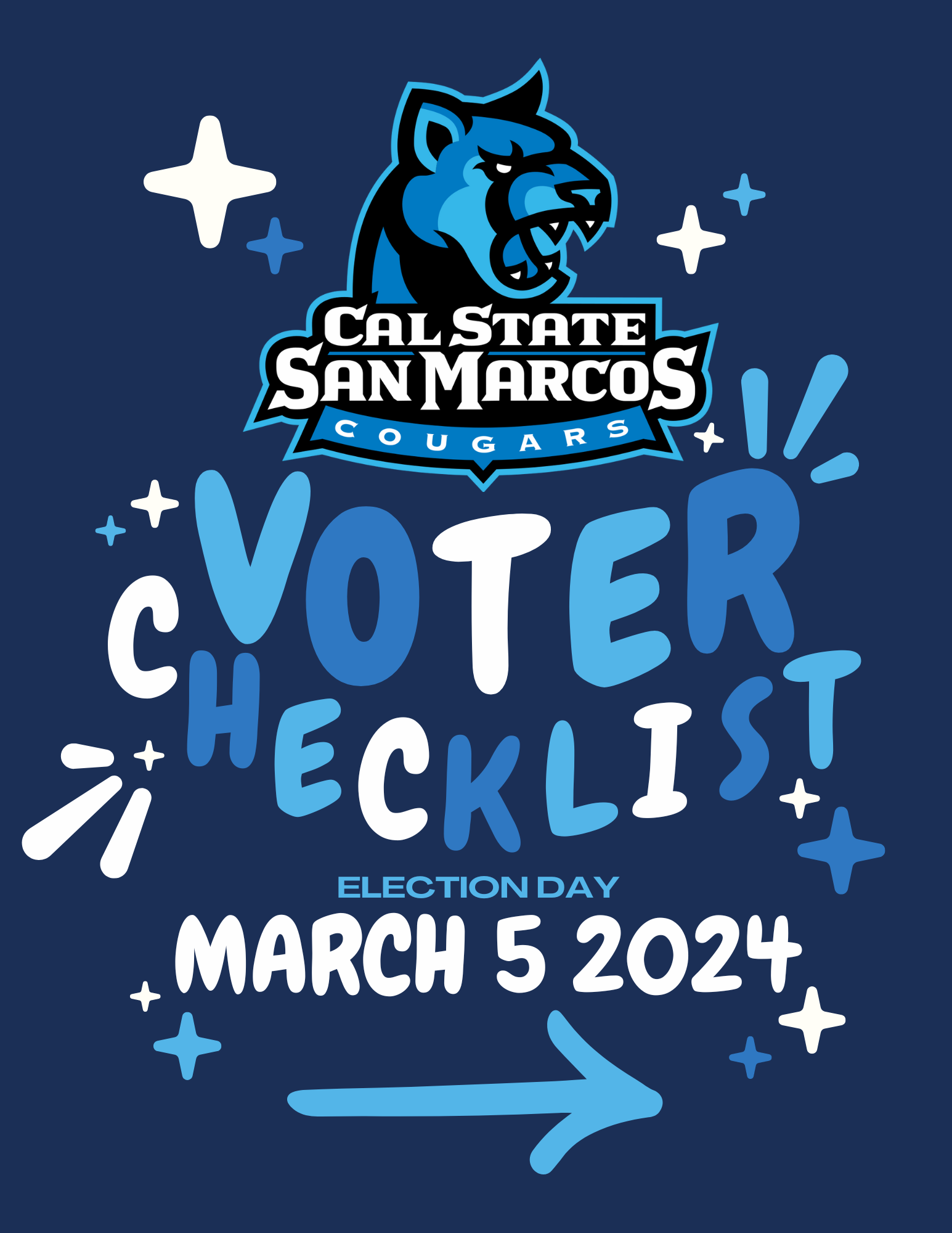CSUSM Voter Checklist 2024