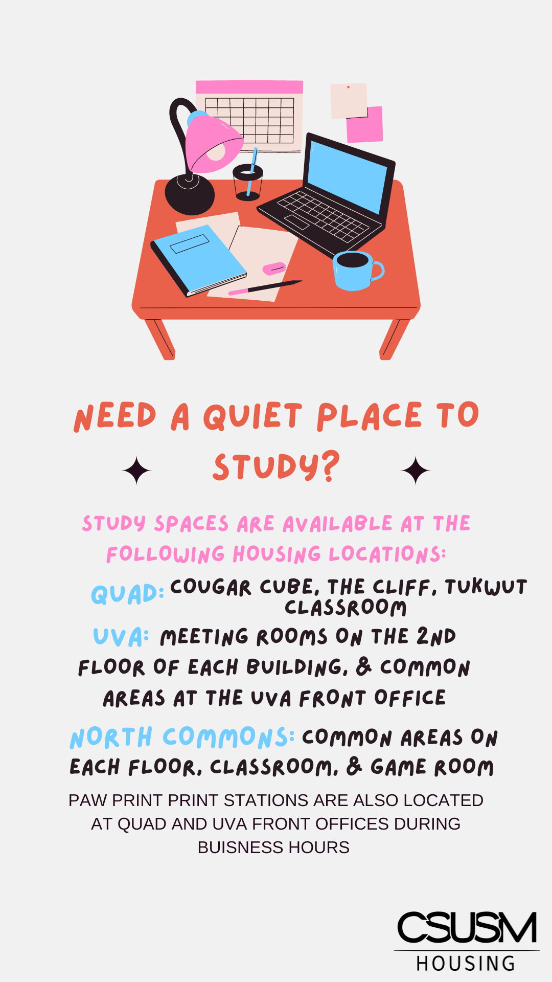 Study Room Instagram Story