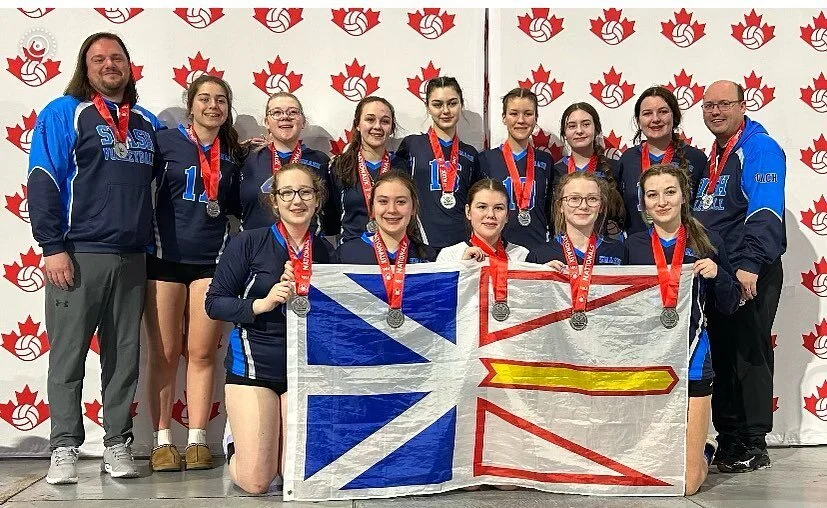 We are extremely proud of our U16  girls club team tonight. They played their hearts out at their national competition in Calgary, and they are rewarded with the silver  medal . We lift you up, We applaud you, we are extremely proud.!!!