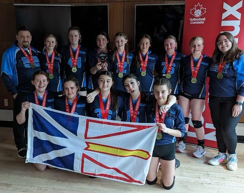 We are extremely proud of our U14 girls team in Halifax, Nova Scotia today. Not only did they win the gold in tier 4, but they also won the volleyball Canada Fairplay award. This is quite an accomplishment and we are more than proud. We always teach 