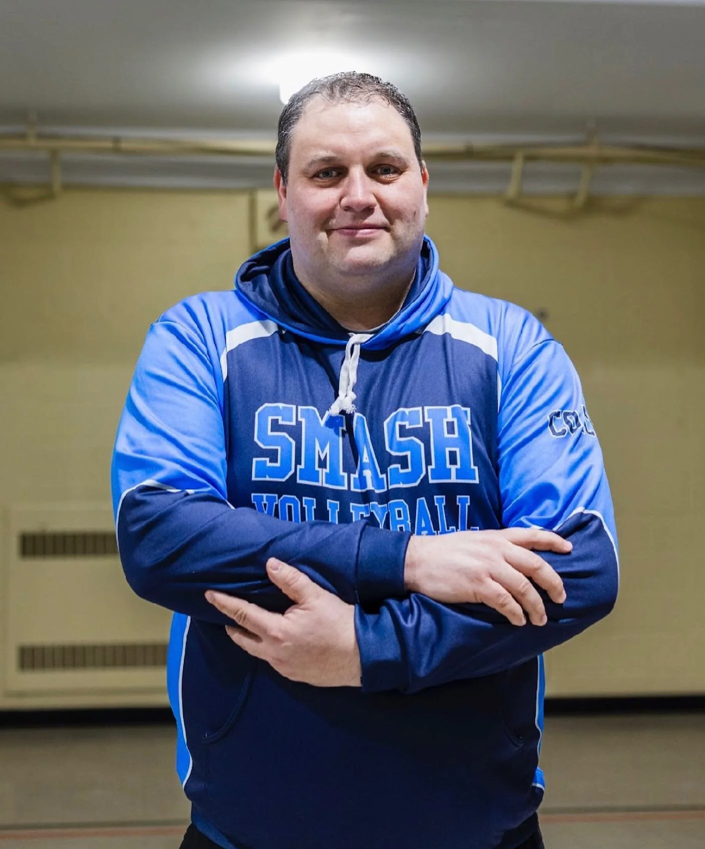 Matthew Cooper - head coach U15 girls .
Matthew has been coaching with Smash volleyball since May 2022 when he coached the U14 girls club team to a silver medal  at the 2022 NLVA  club championships. Since 2017 he&rsquo;s been an active coach in the 