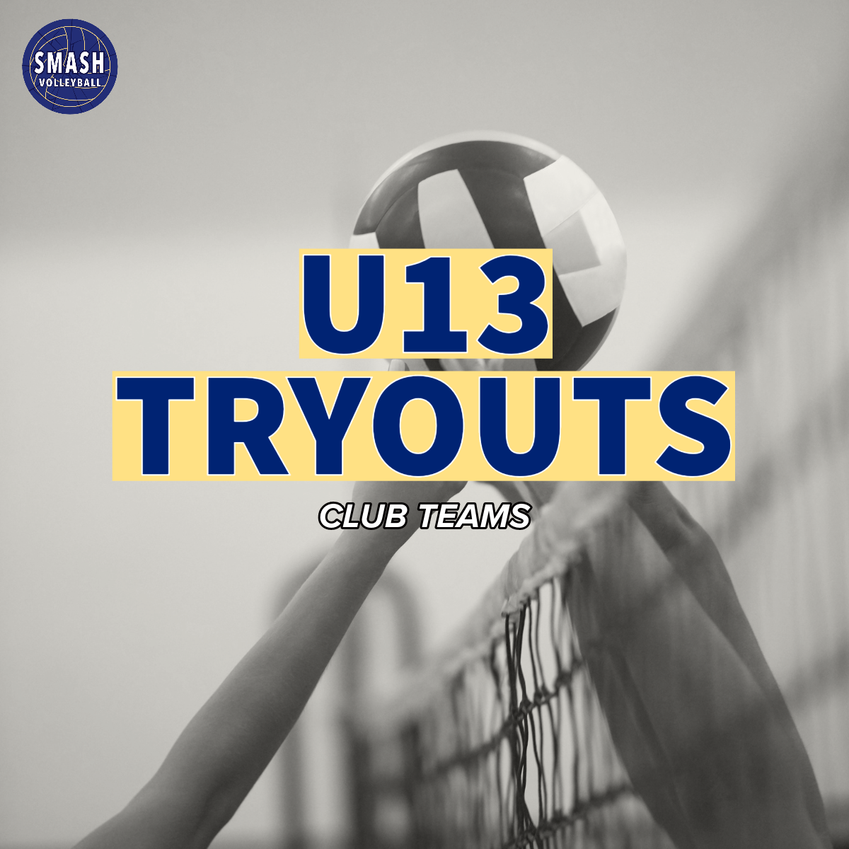 Tryouts — SMASH Volleyball NL