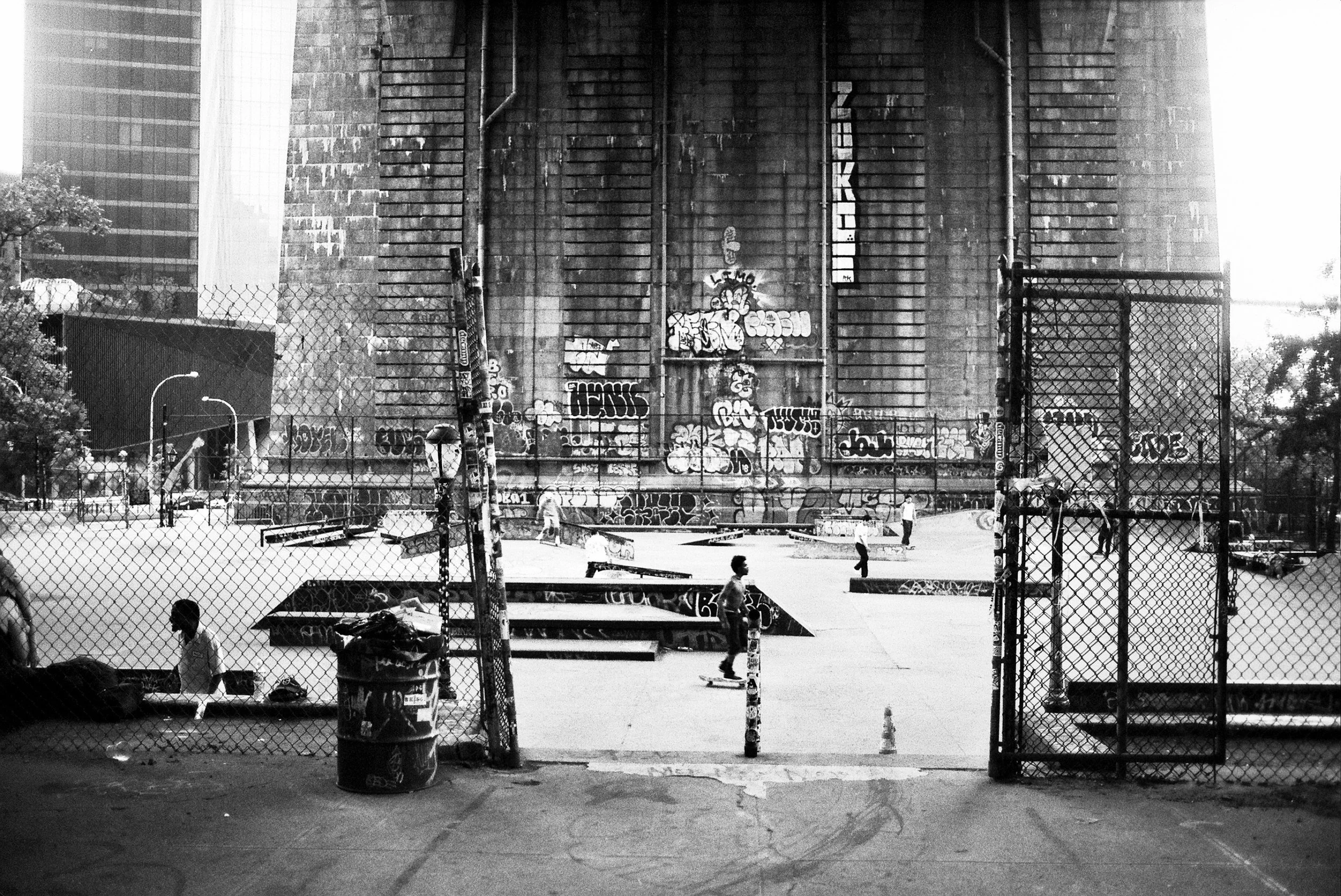 LES skatepark (2021) 