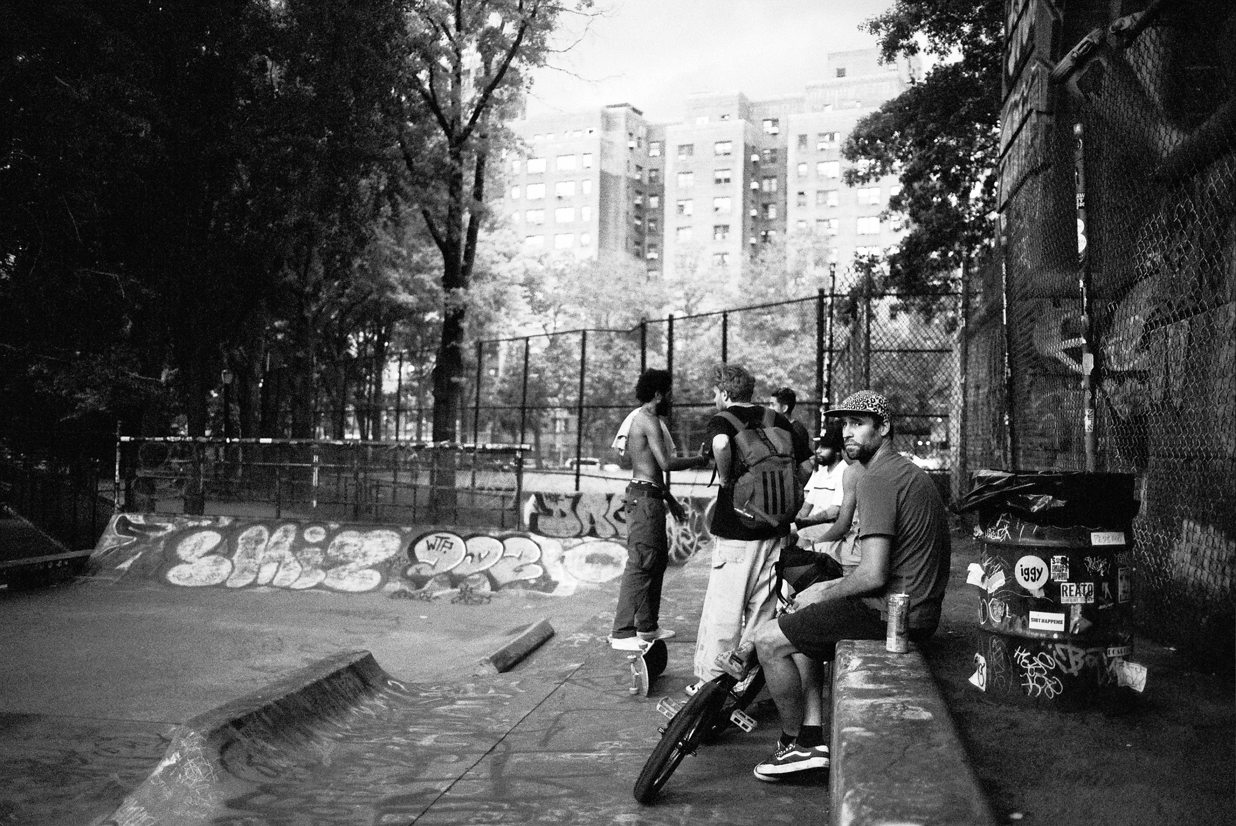 LES skatepark (2021)