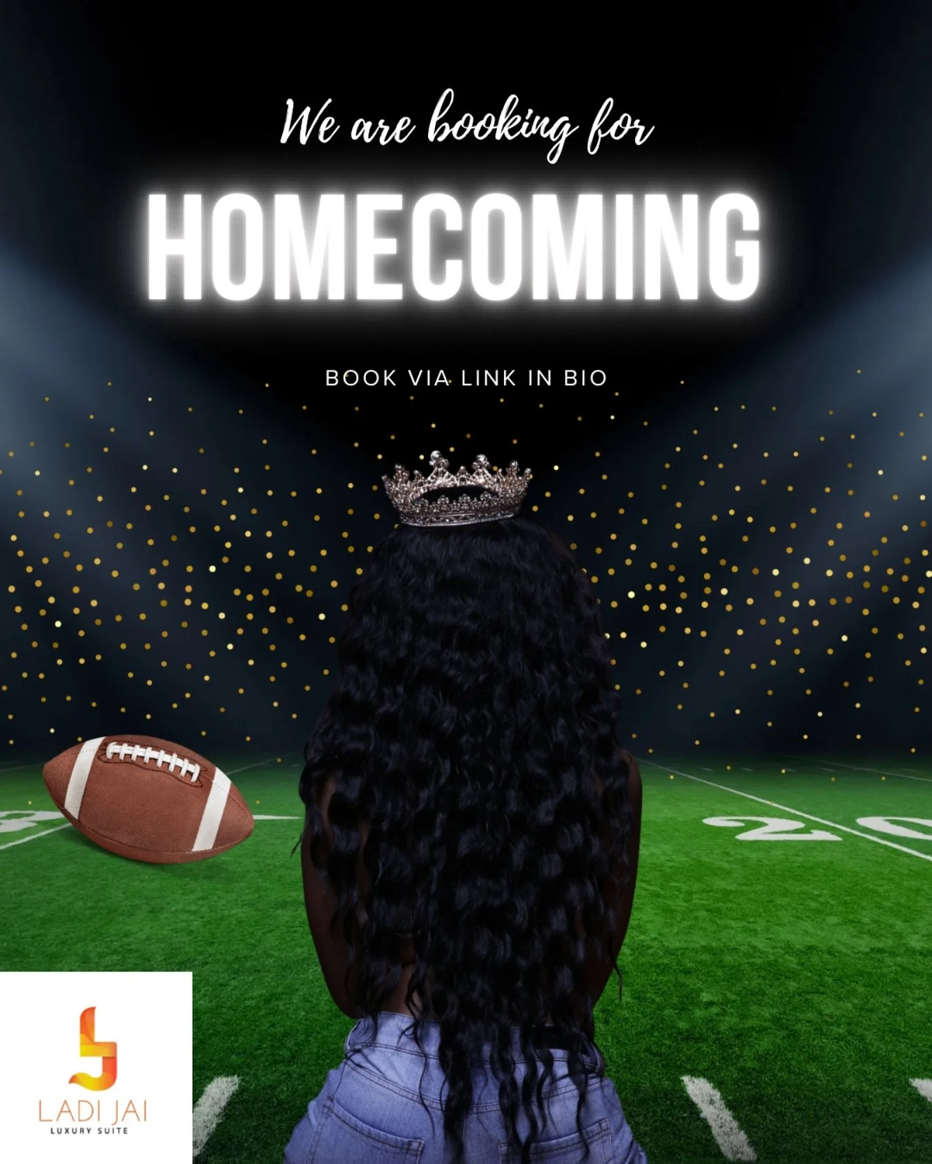 ✨ It&rsquo;s Homecoming Season! ✨ Whether you&rsquo;re getting ready for the big game, the dance, or the alumni festivities, make sure you look and feel your best. 🎉 From high school spirit to college pride and alumni celebrations &mdash; we&rsquo;v