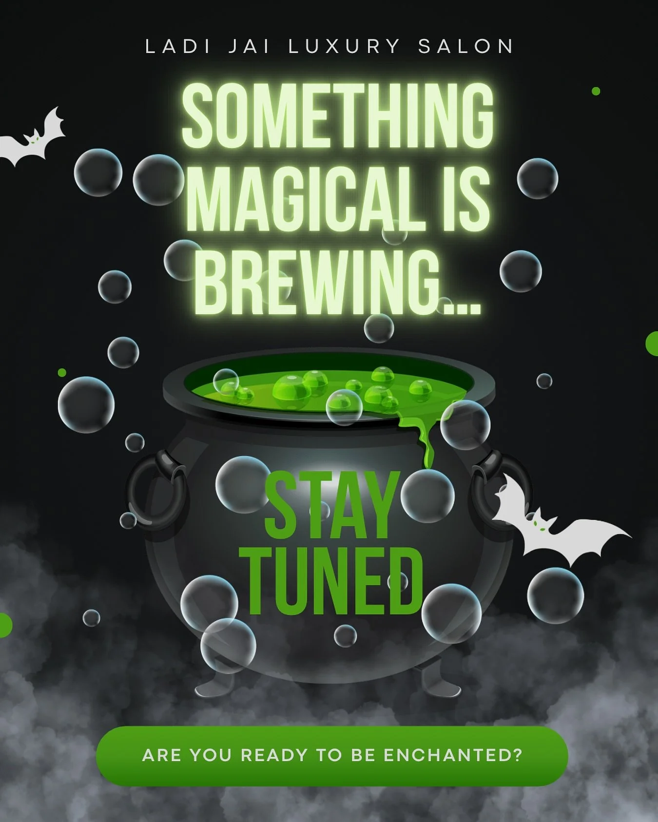 Can you guess what&rsquo;s launching? Share your guess in the comments or engage in poll 🪄