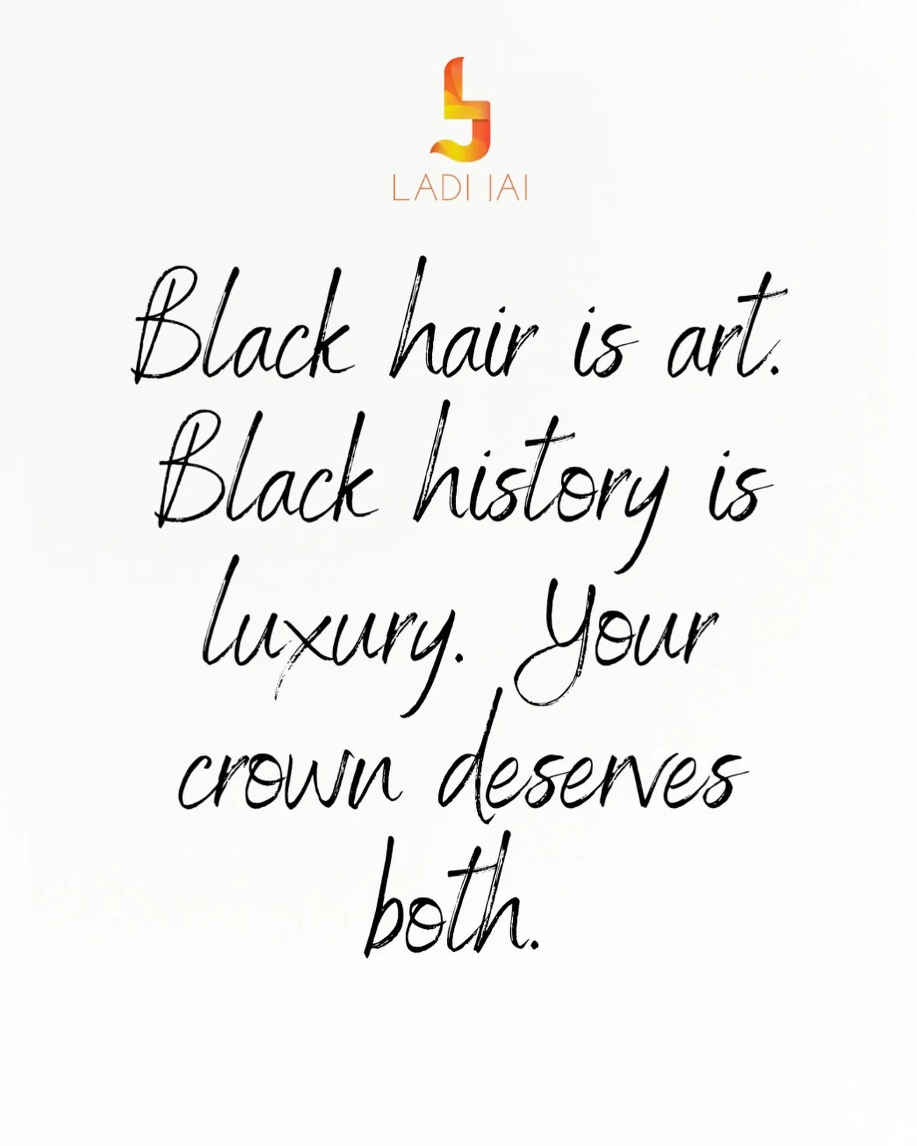 Honor the culture. Elevate the look.
📲 Tap to book your appointment. 
#blackhistorymonth