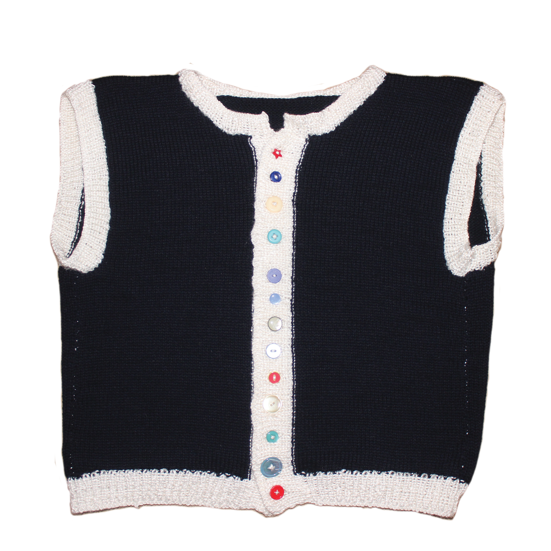 Button Butty Vest