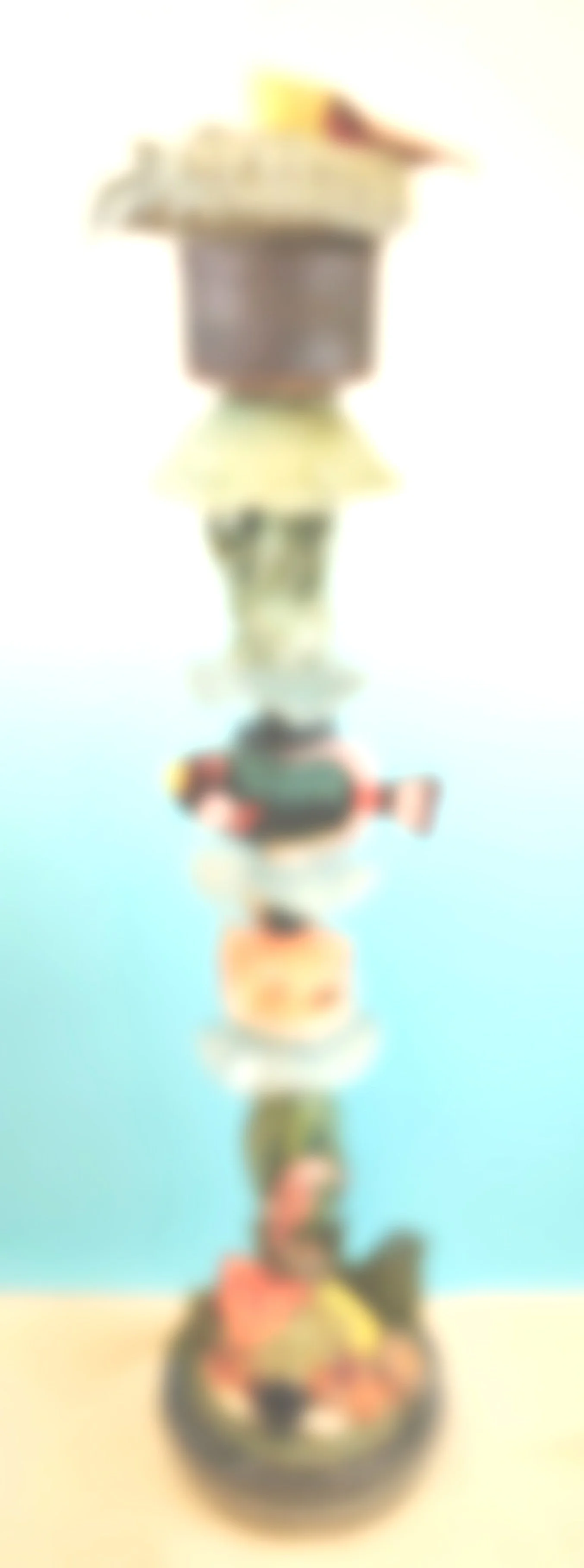 Sea Life Totem