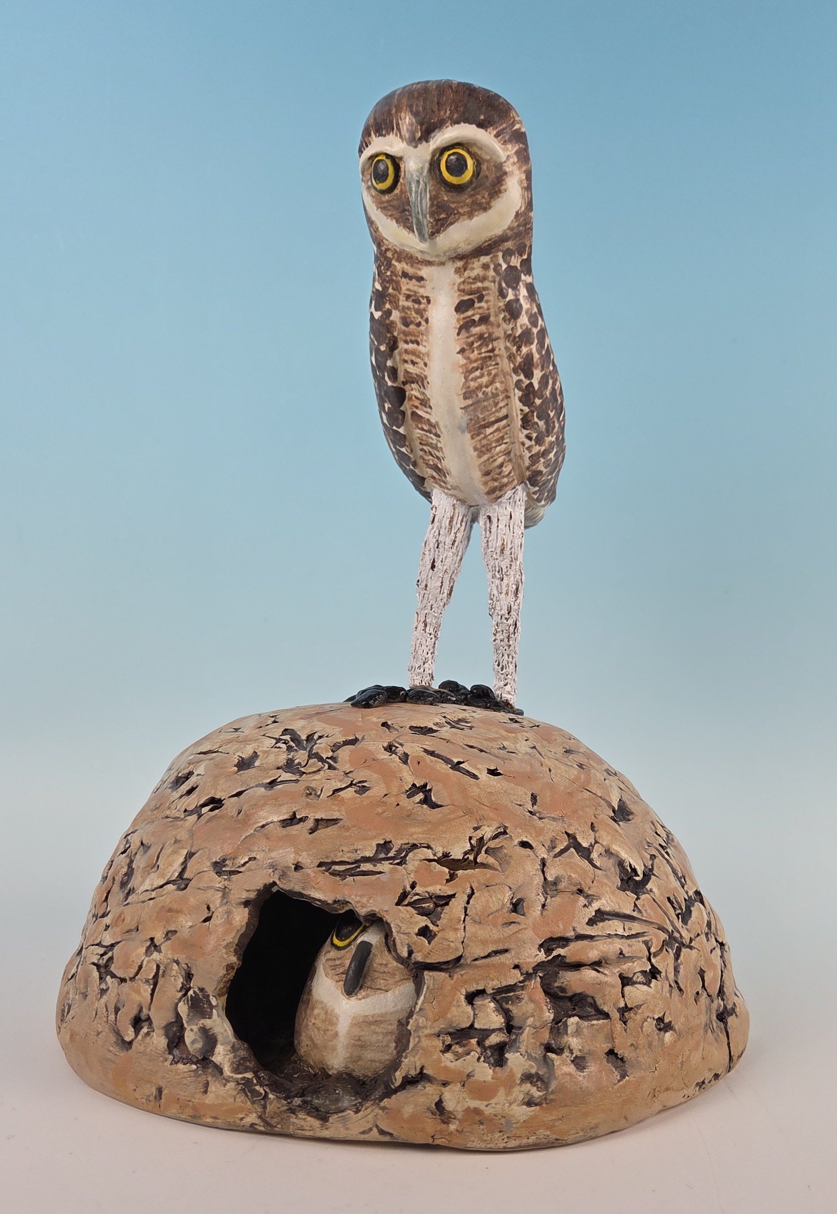 Burrowing Owl
11” W x 14” H