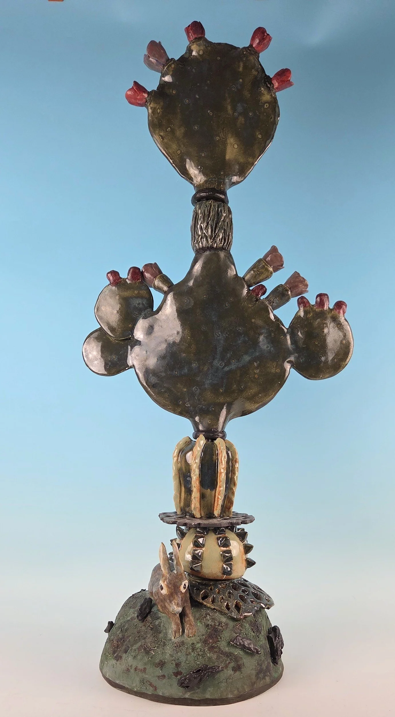 Cactus Totem #2
15” W x 33” H